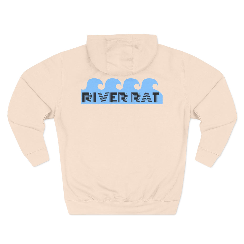 KAS Adventure Hoodie —  Fleece Pullover, "River Rat" Edition
