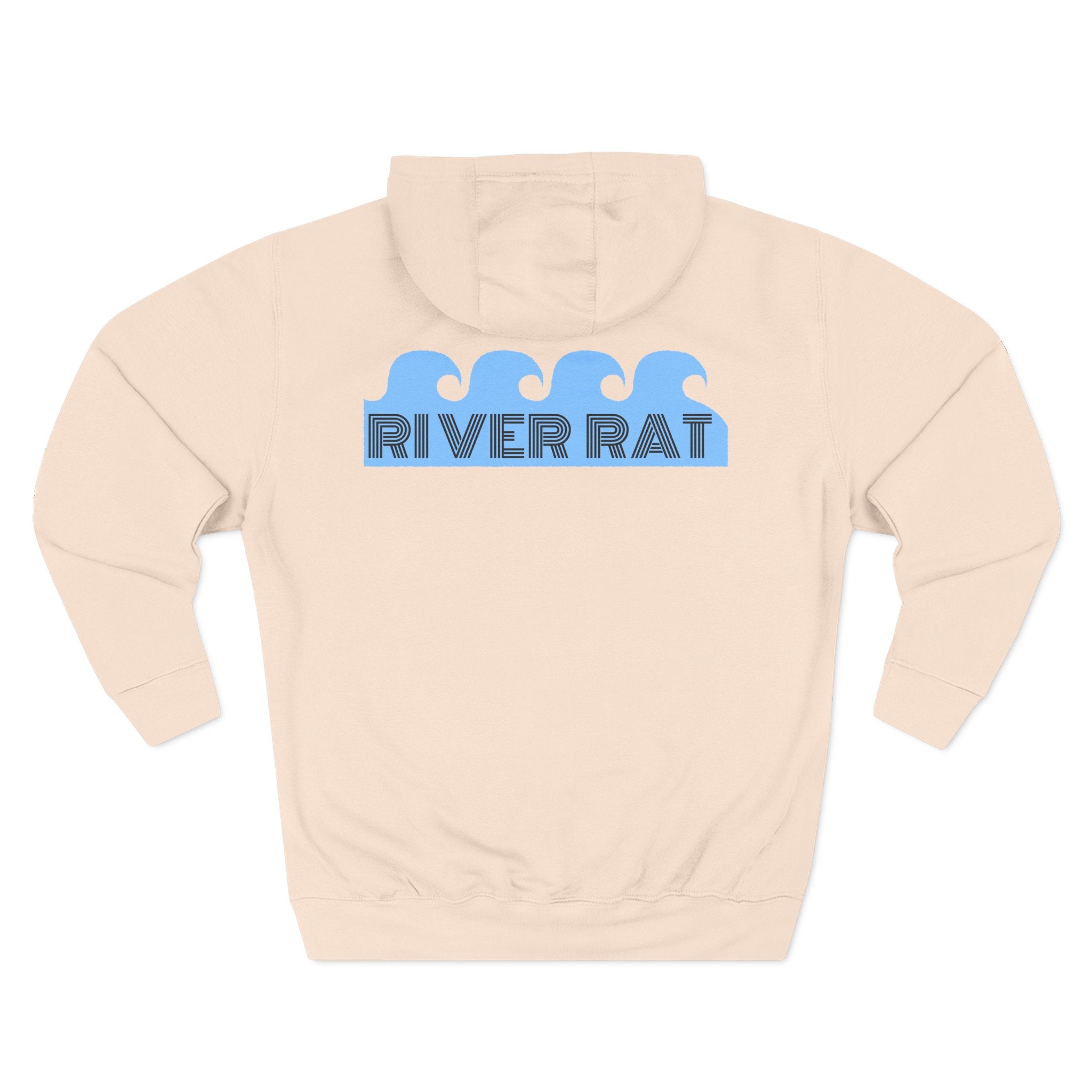KAS Adventure Hoodie —  Fleece Pullover, "River Rat" Edition