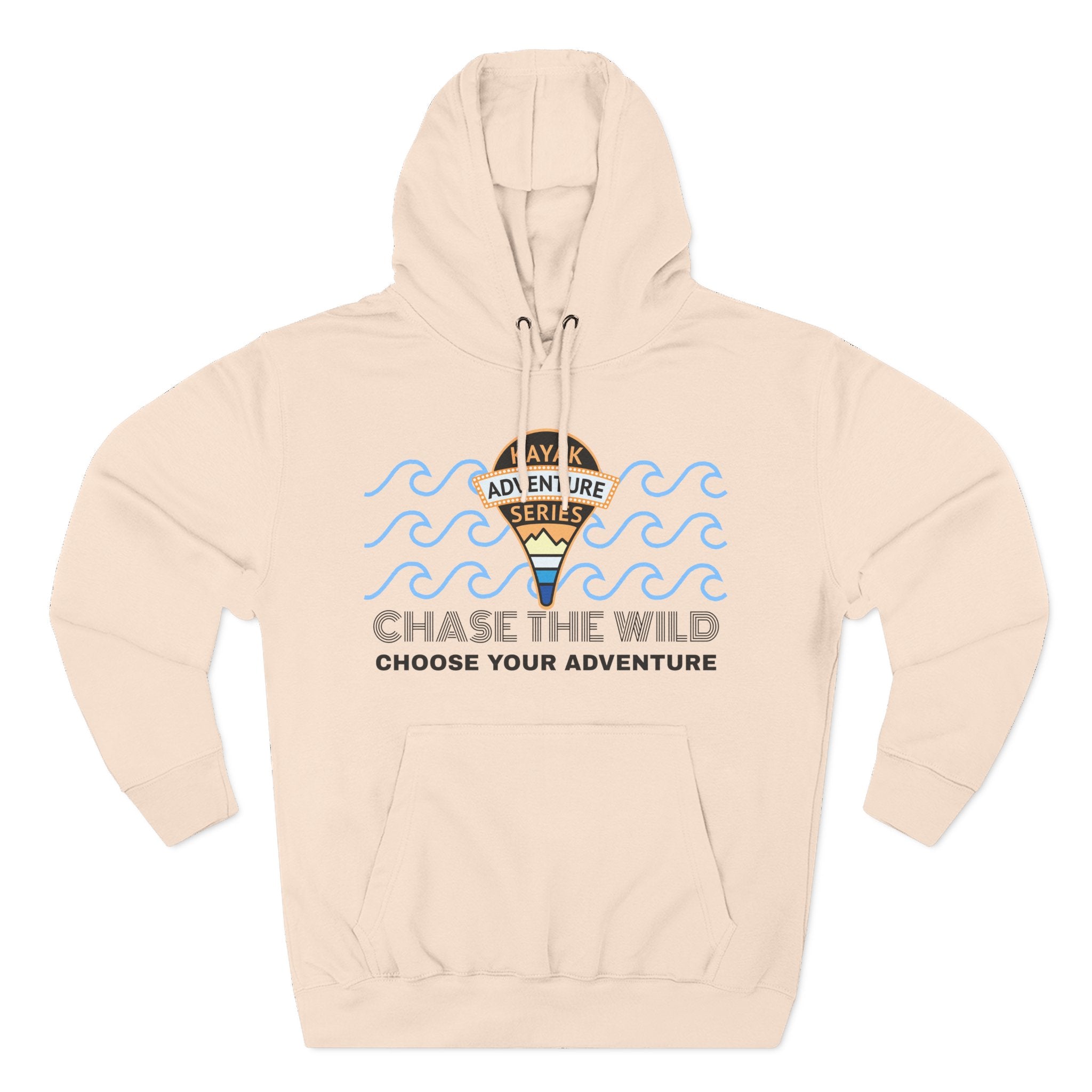 KAS Adventure Hoodie —  Fleece Pullover, "Creeker" Edition