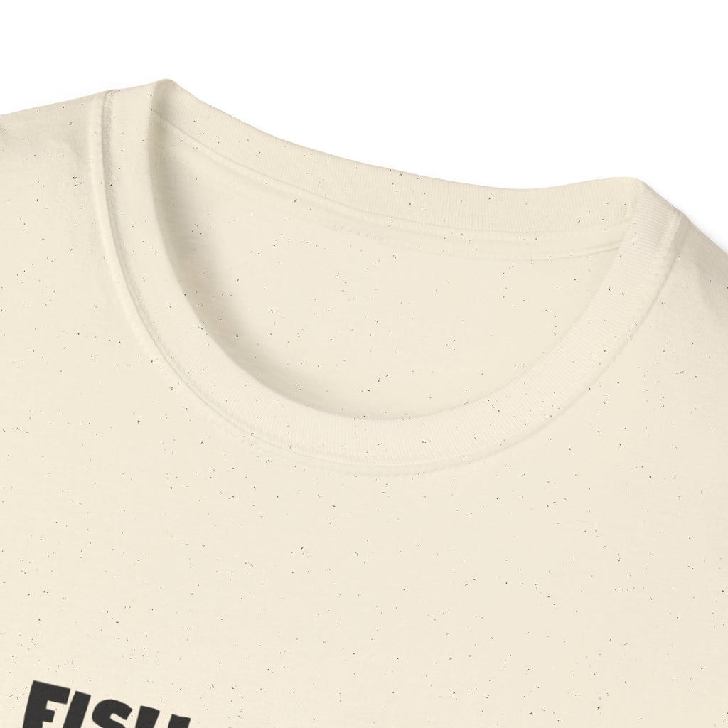 Fishing Team T-Shirt — "We Fish Together" Graphic Tee for Anglers