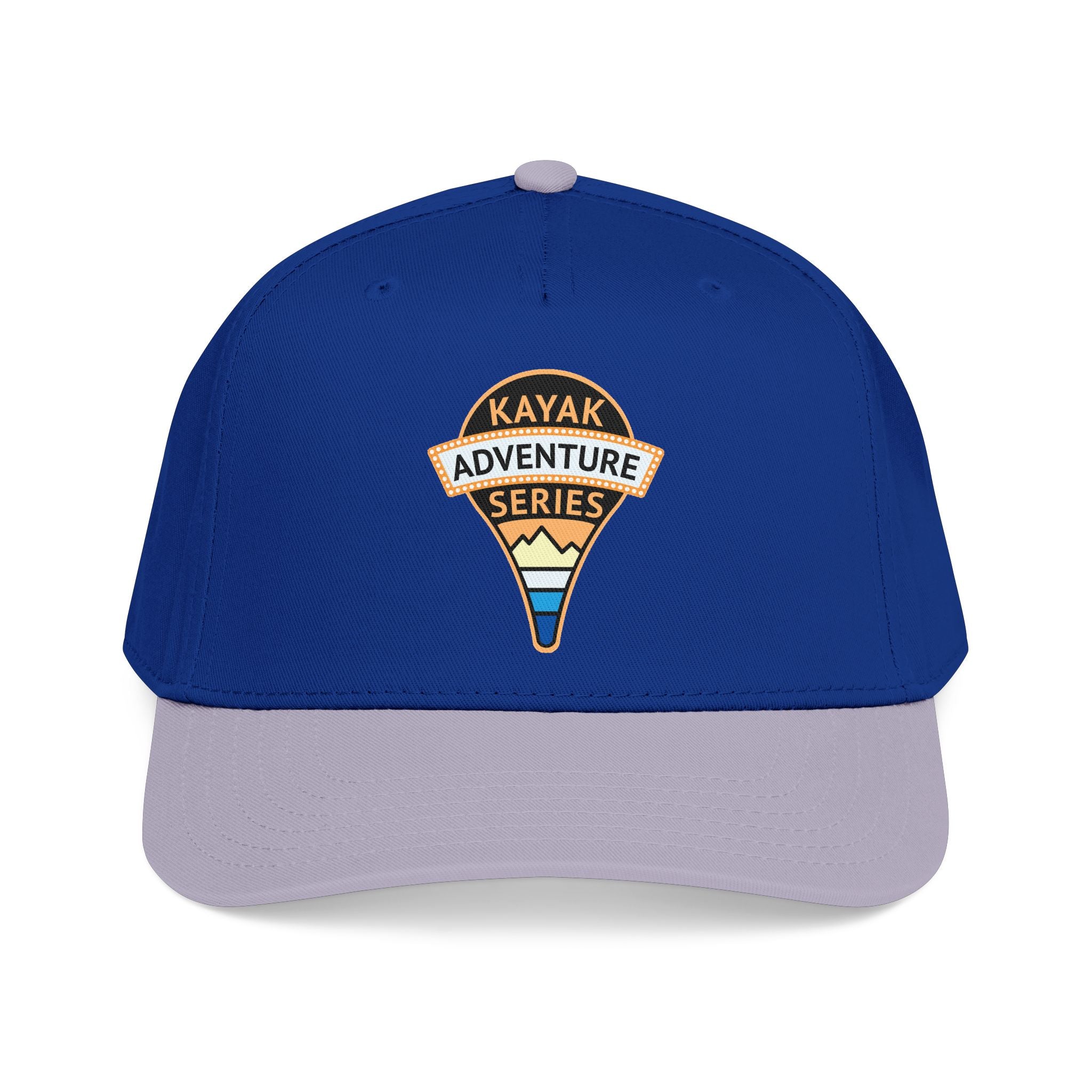 Kayak Adventure Series Baseball Cap — KAS logo edition