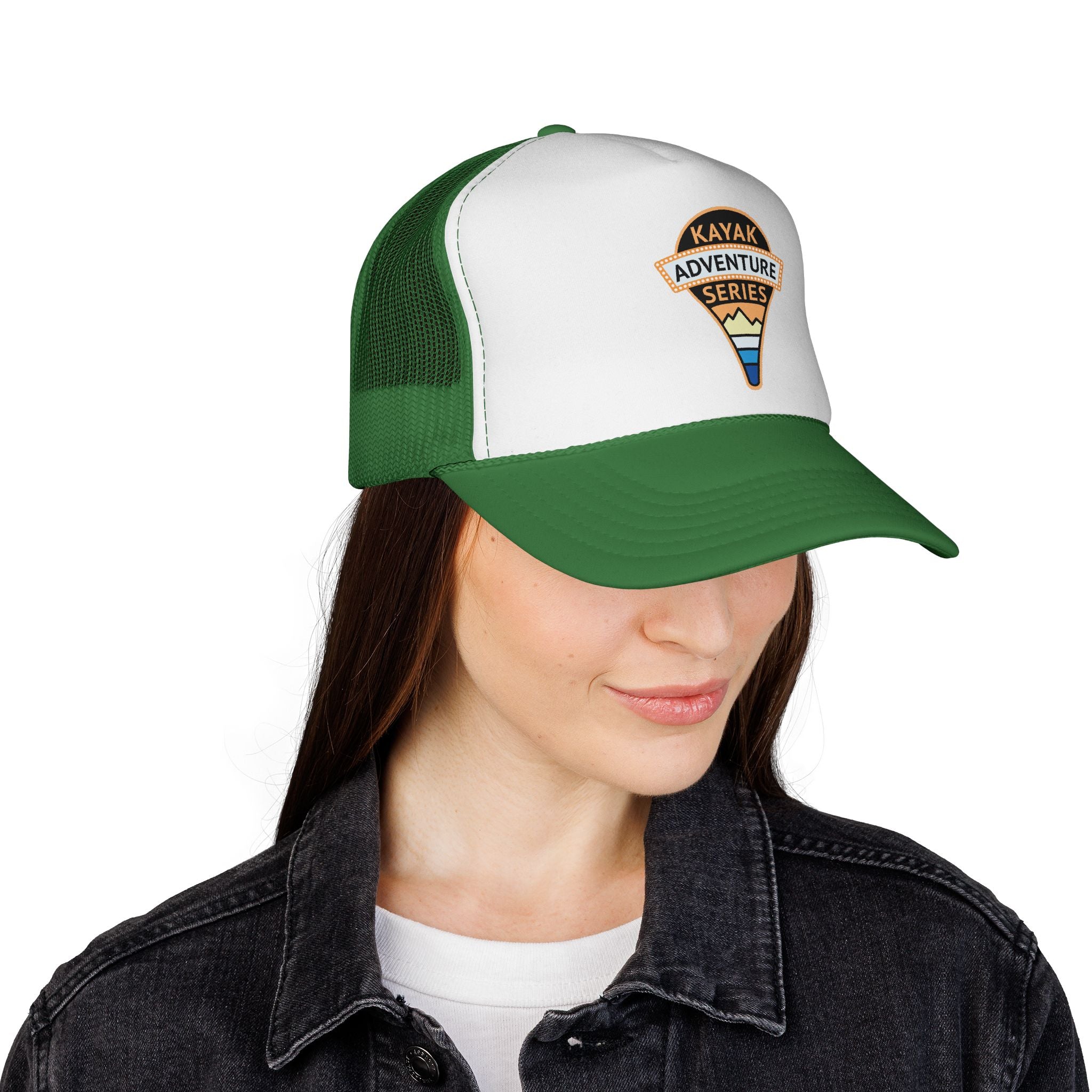 Kayak Adventure Series Logo Trucker Cap