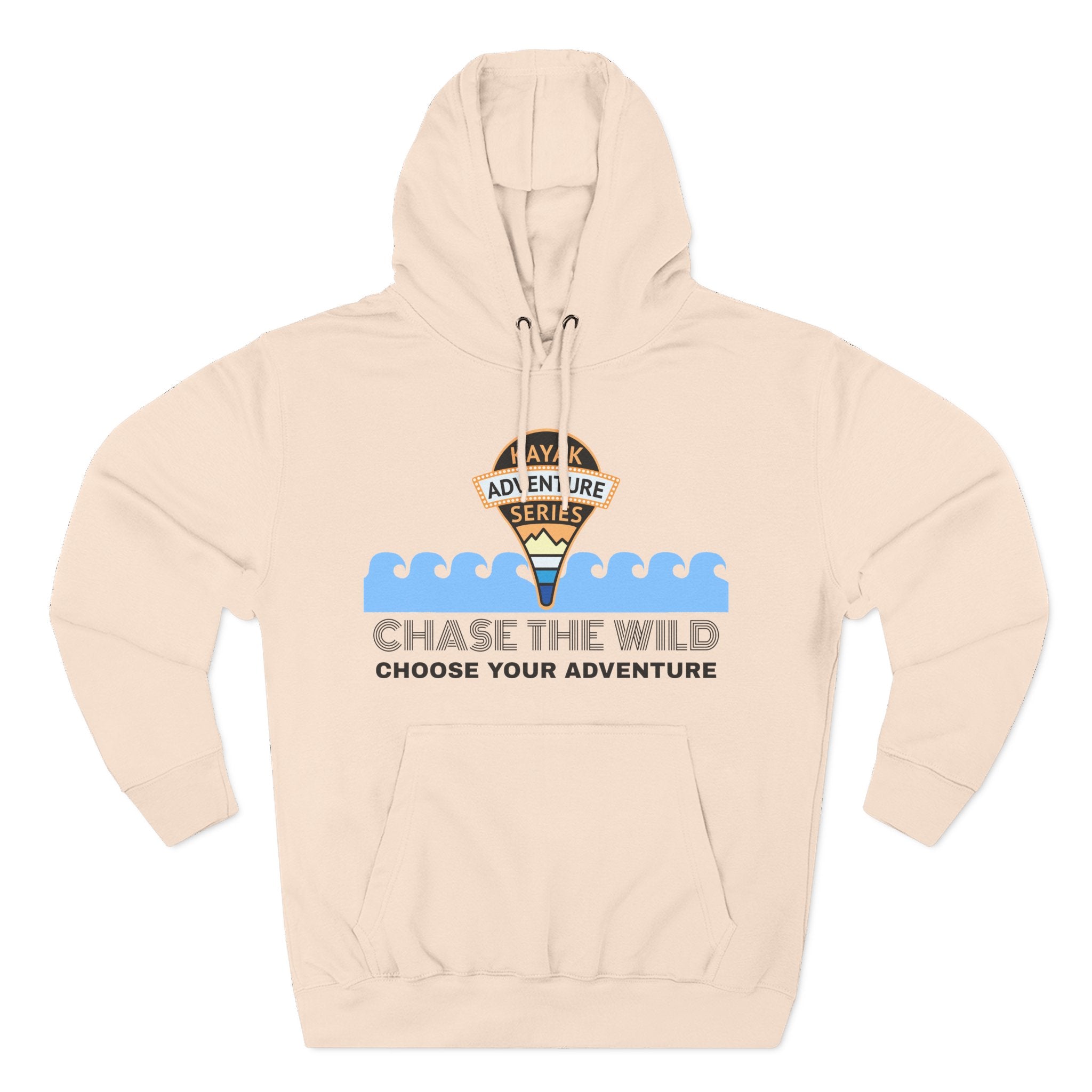 KAS Adventure Hoodie —  Fleece Pullover, "River Rat" Edition