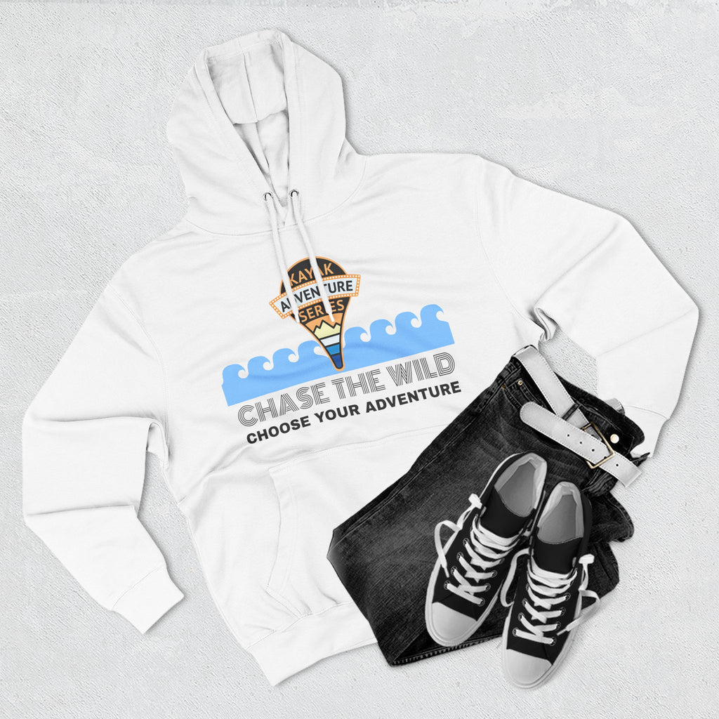 KAS Adventure Hoodie —  Fleece Pullover, "River Rat" Edition