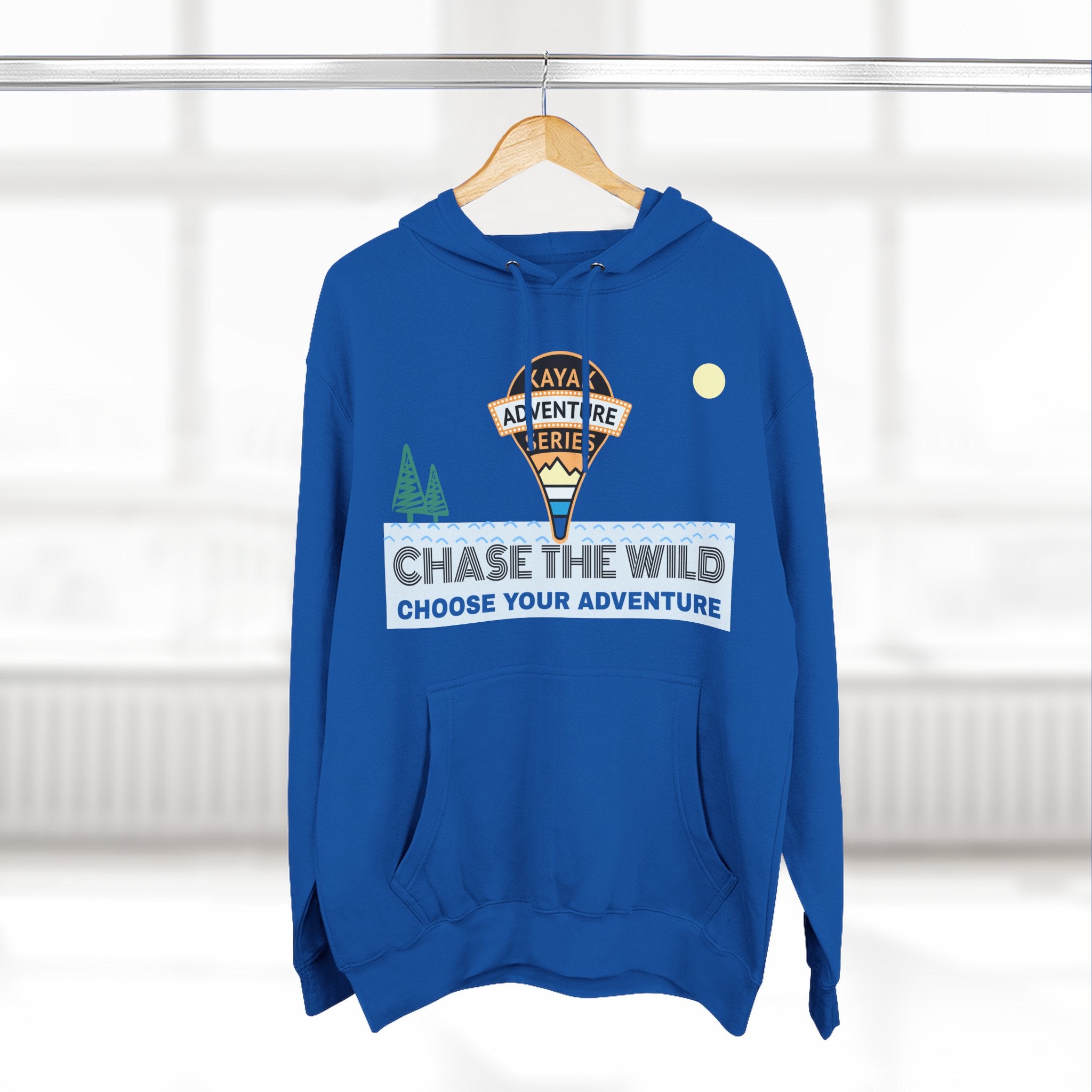 KAS Adventure Hoodie —  Fleece Pullover, "Laker" Edition