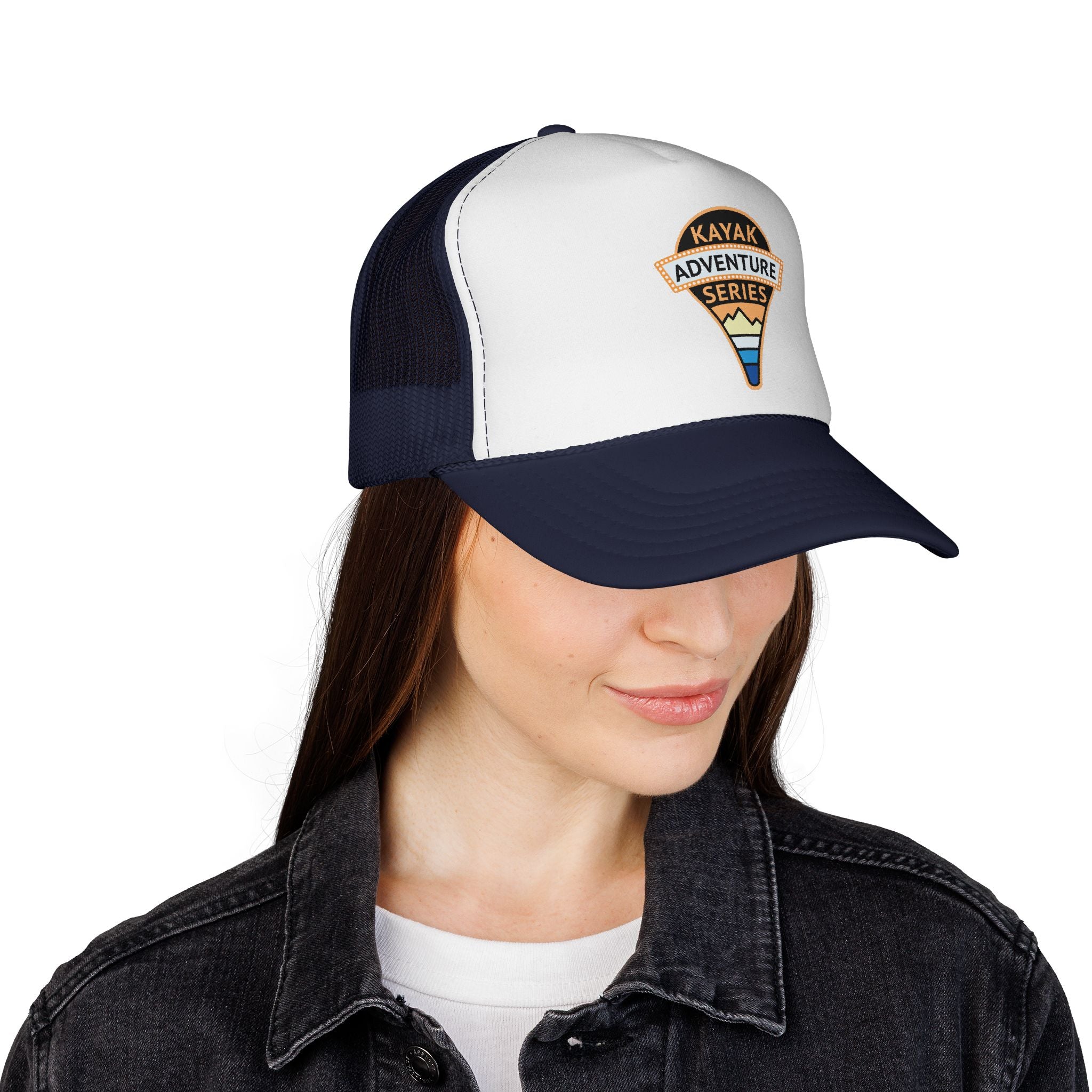 Kayak Adventure Series Logo Trucker Cap