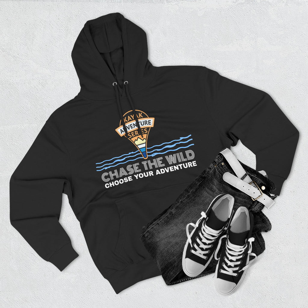 KAS Adventure Hoodie —  Fleece Pullover, "Pond Hopper" Edition