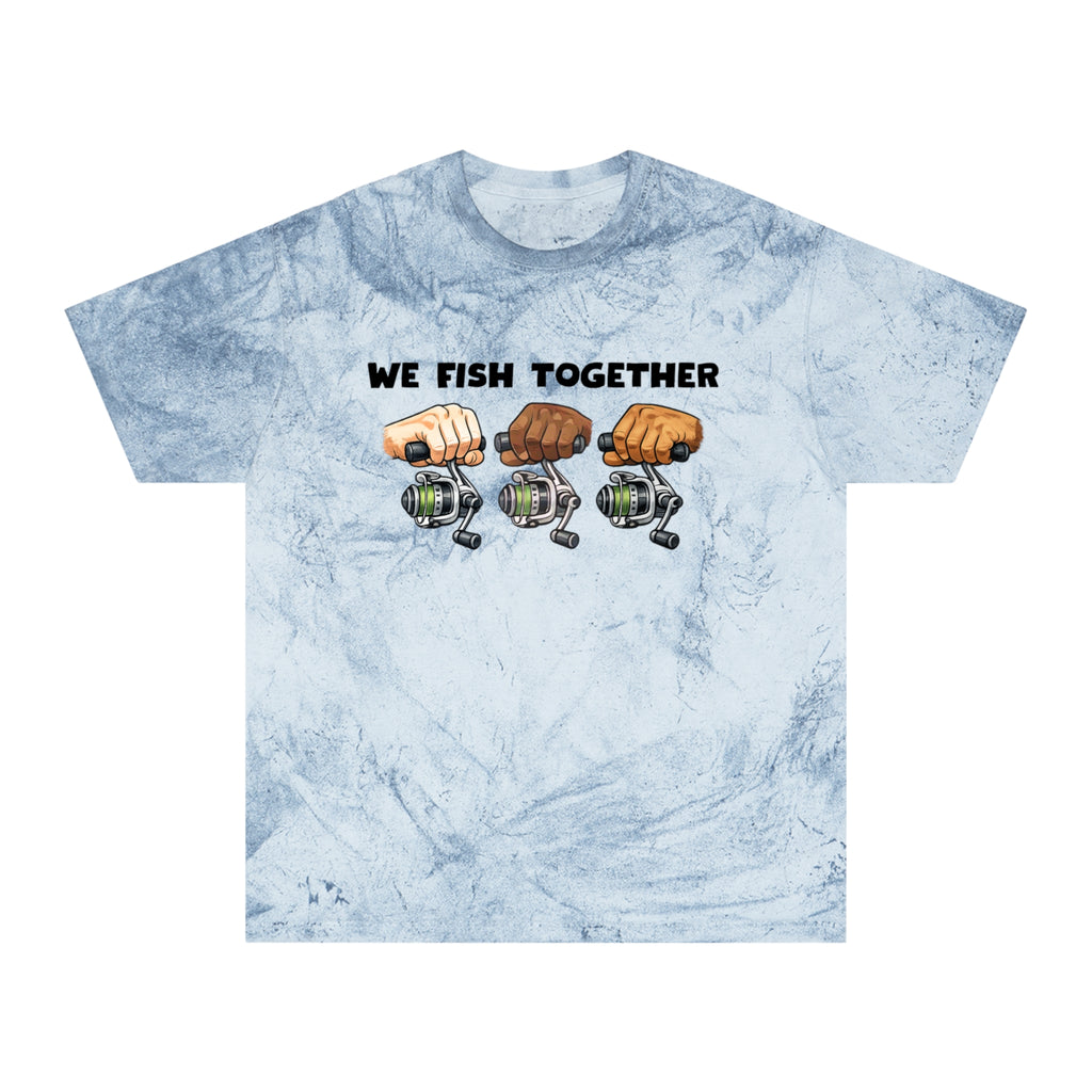 "We Fish Together" Unity T-Shirt