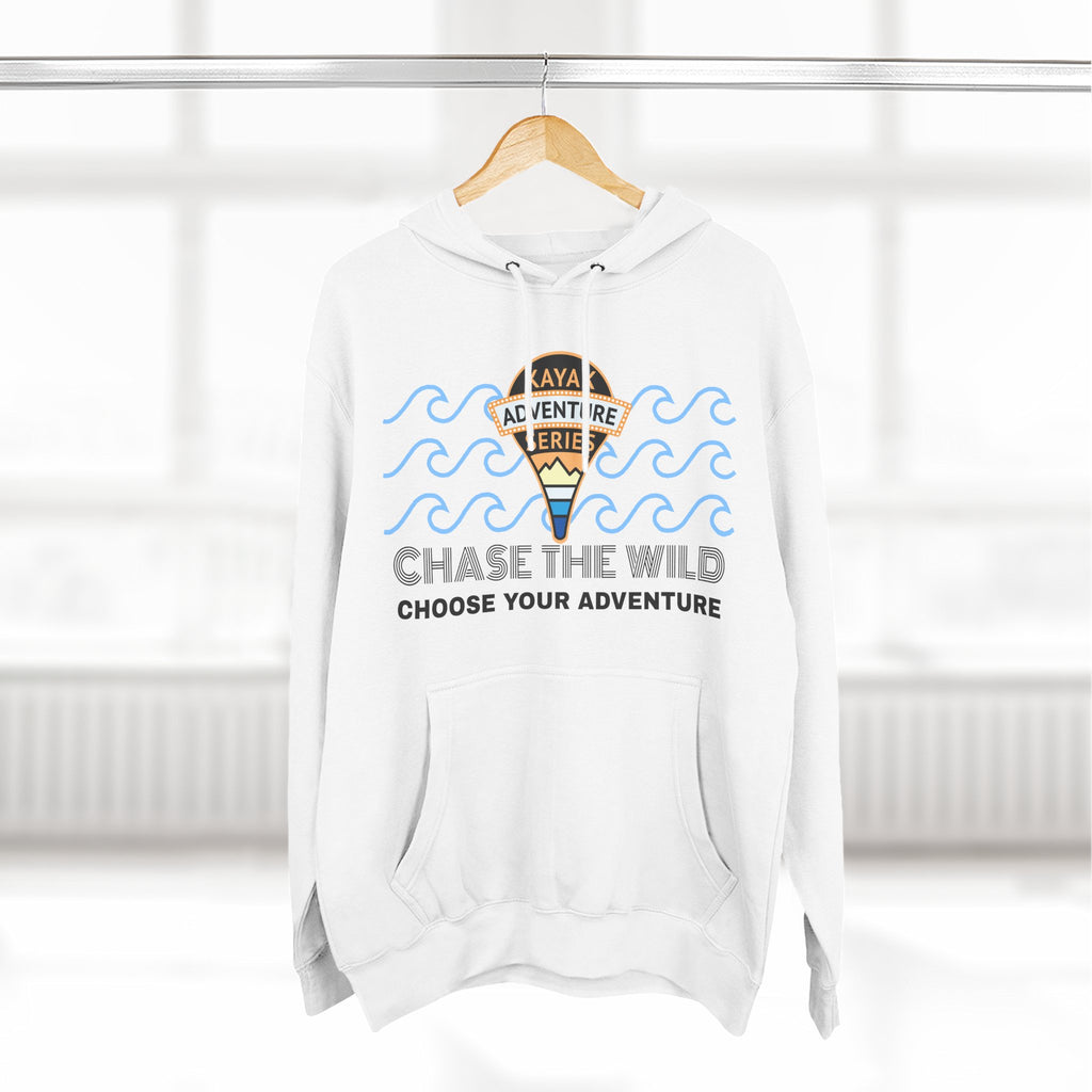 KAS Adventure Hoodie —  Fleece Pullover, "Creeker" Edition