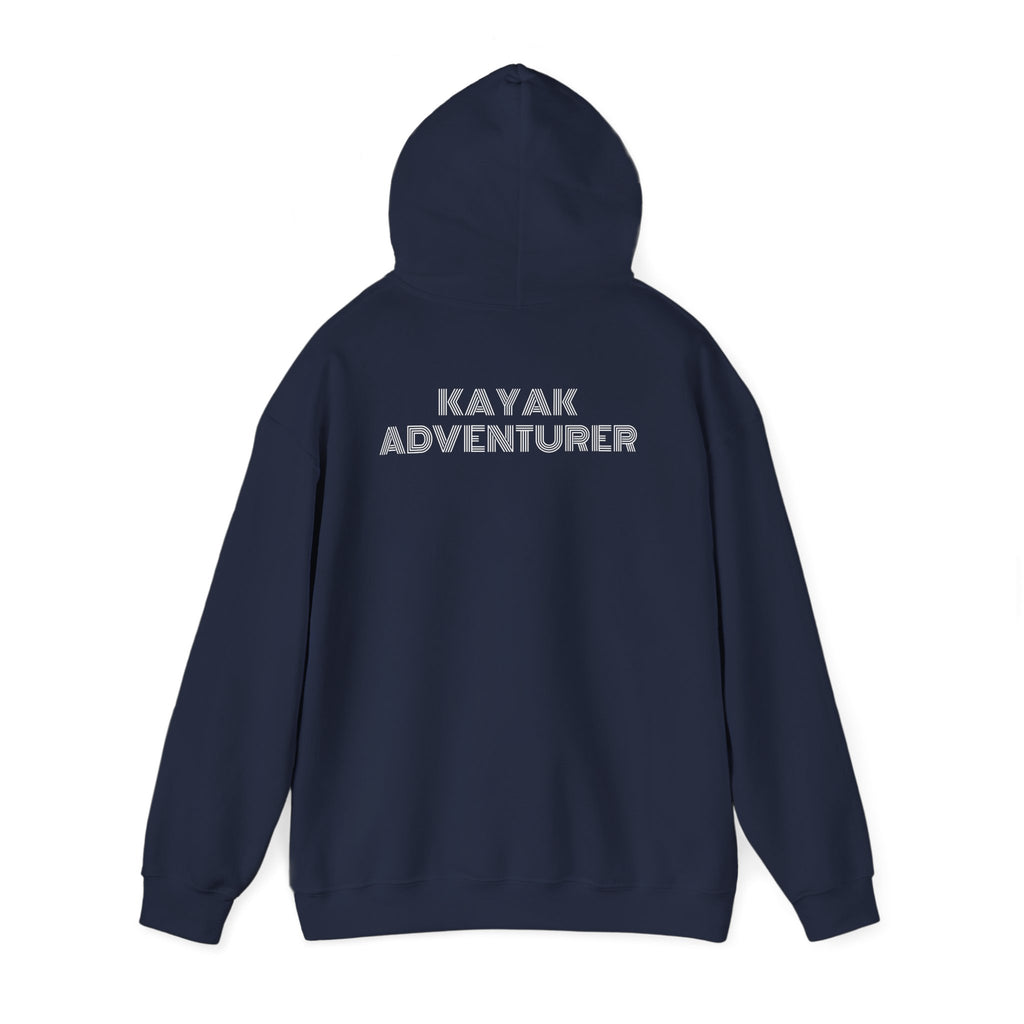 KAS Adventure Hoodie — Cotton Pullover, "Kayak Adventurer" Edition