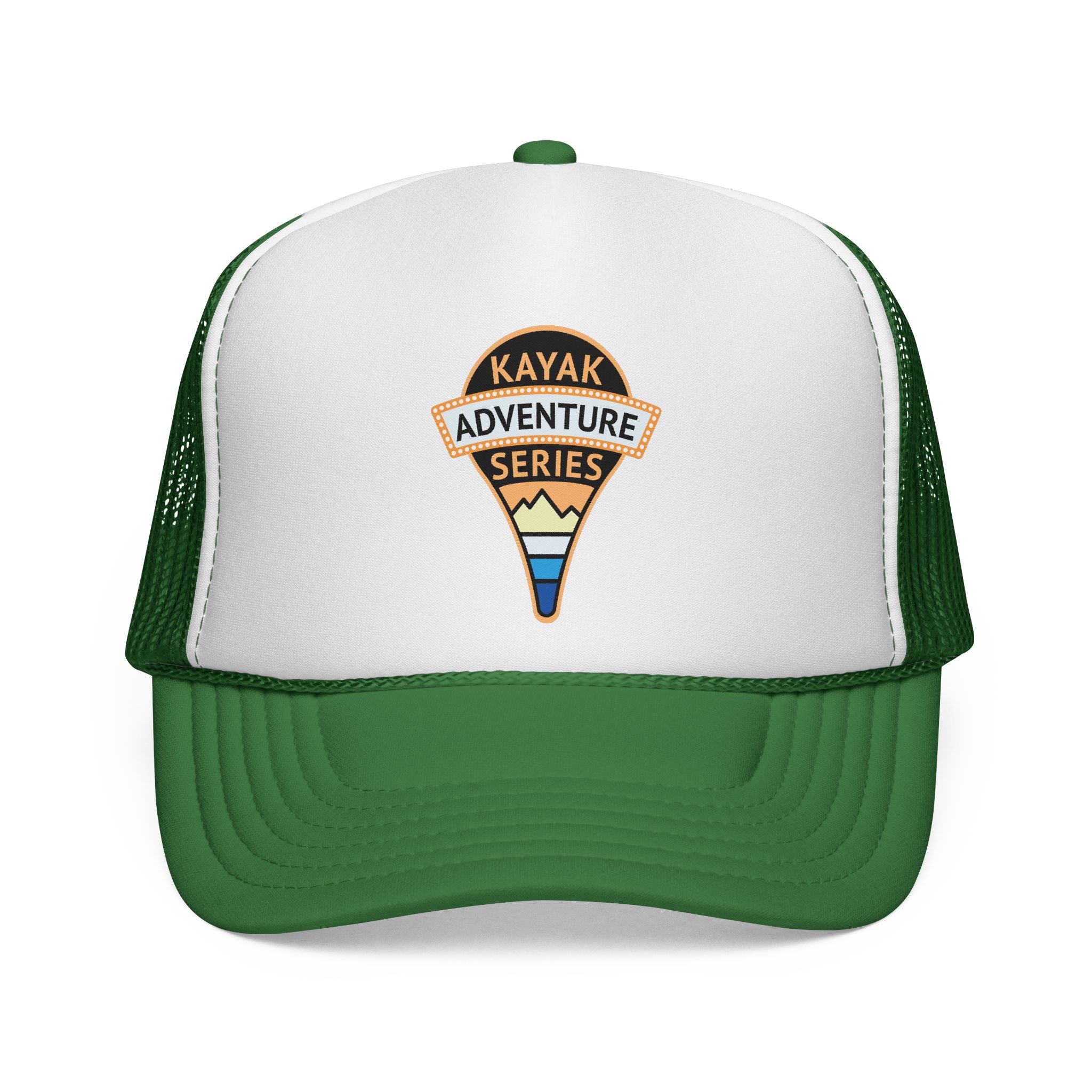 Kayak Adventure Series Logo Trucker Cap