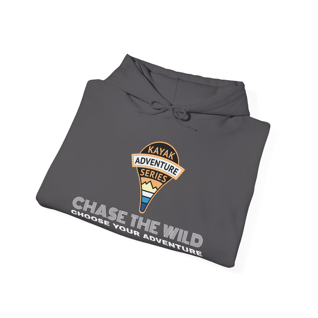 KAS Adventure Hoodie — Cotton Pullover, "Kayak Adventurer" Edition