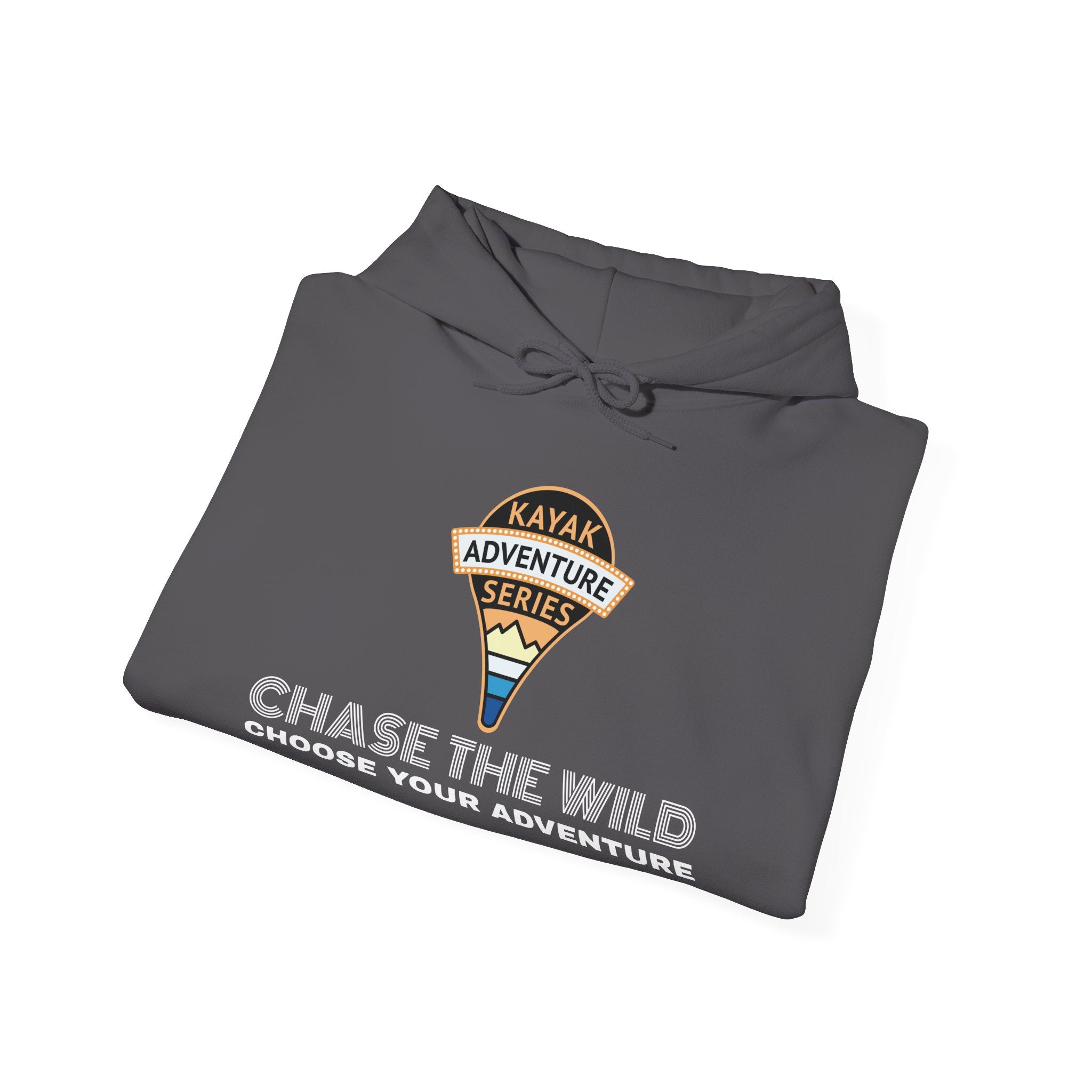 KAS Adventure Hoodie — Cotton Pullover, "Kayak Adventurer" Edition