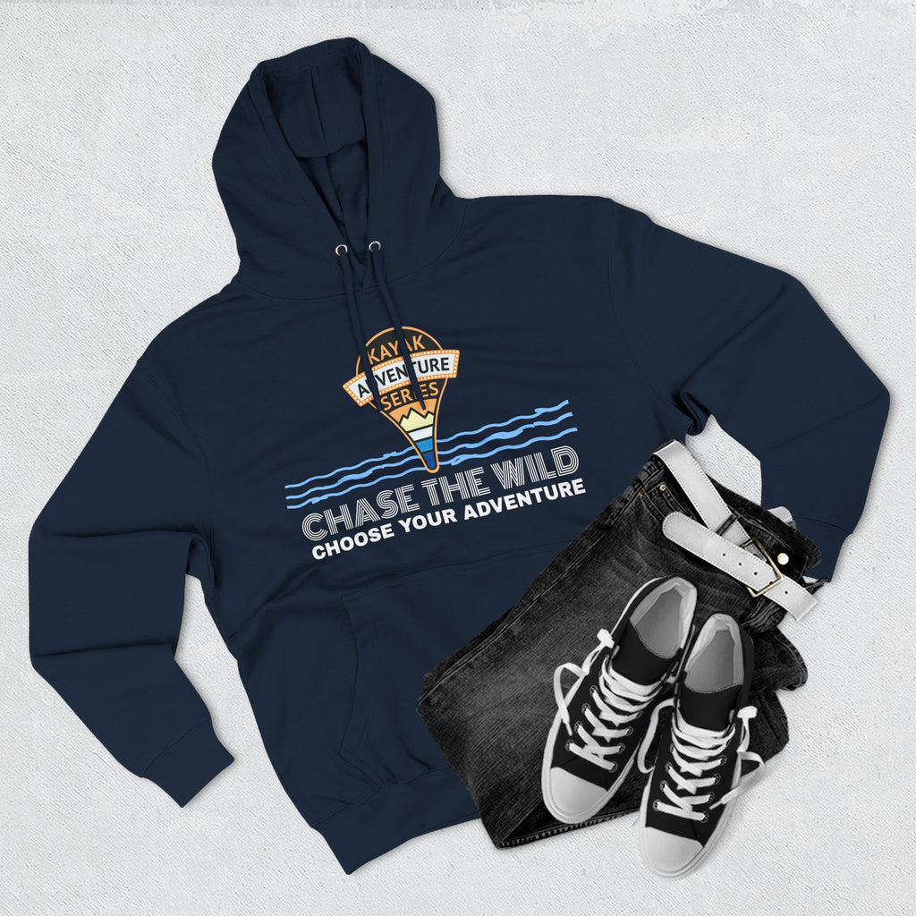 KAS Adventure Hoodie —  Fleece Pullover, "Pond Hopper" Edition