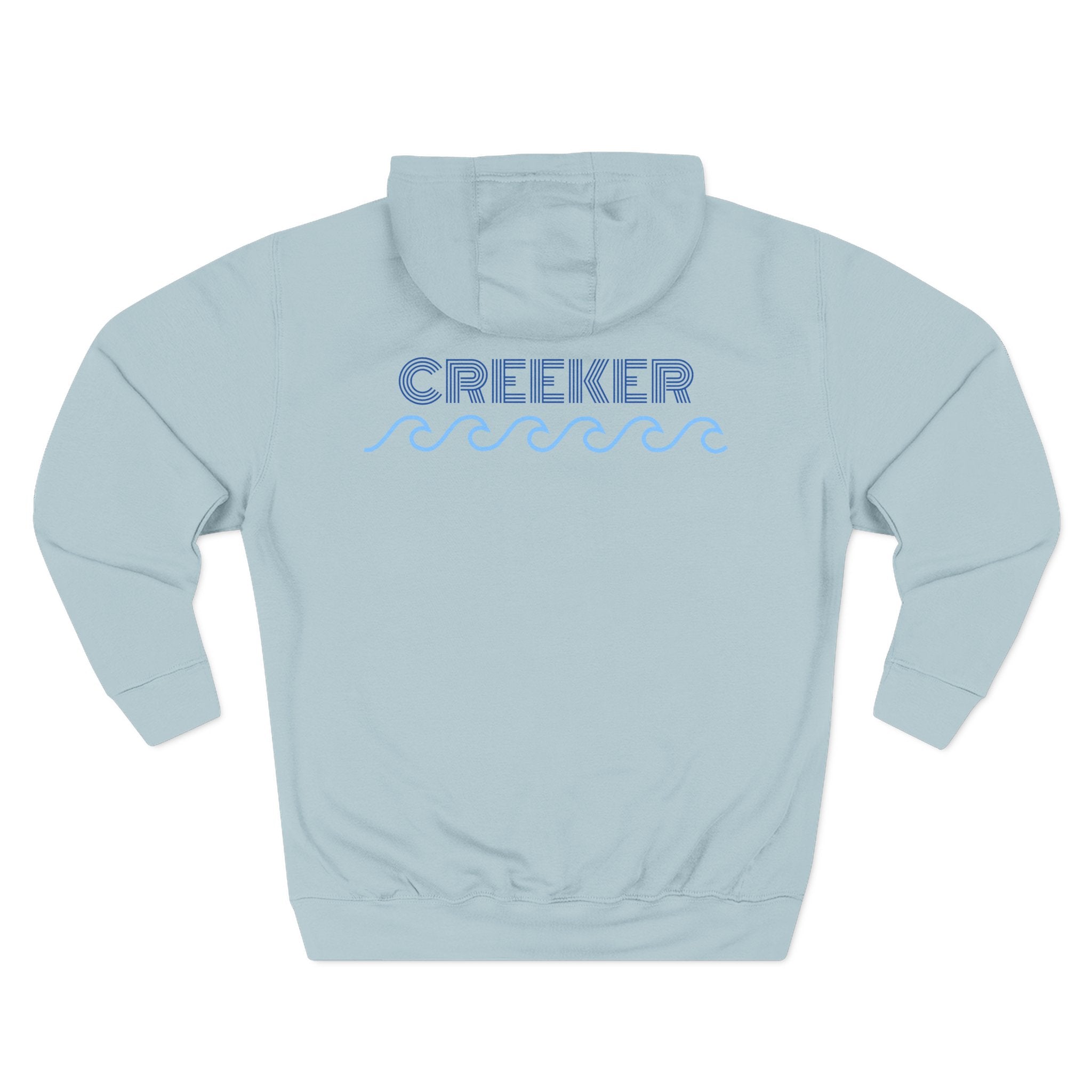 KAS Adventure Hoodie —  Fleece Pullover, "Creeker" Edition