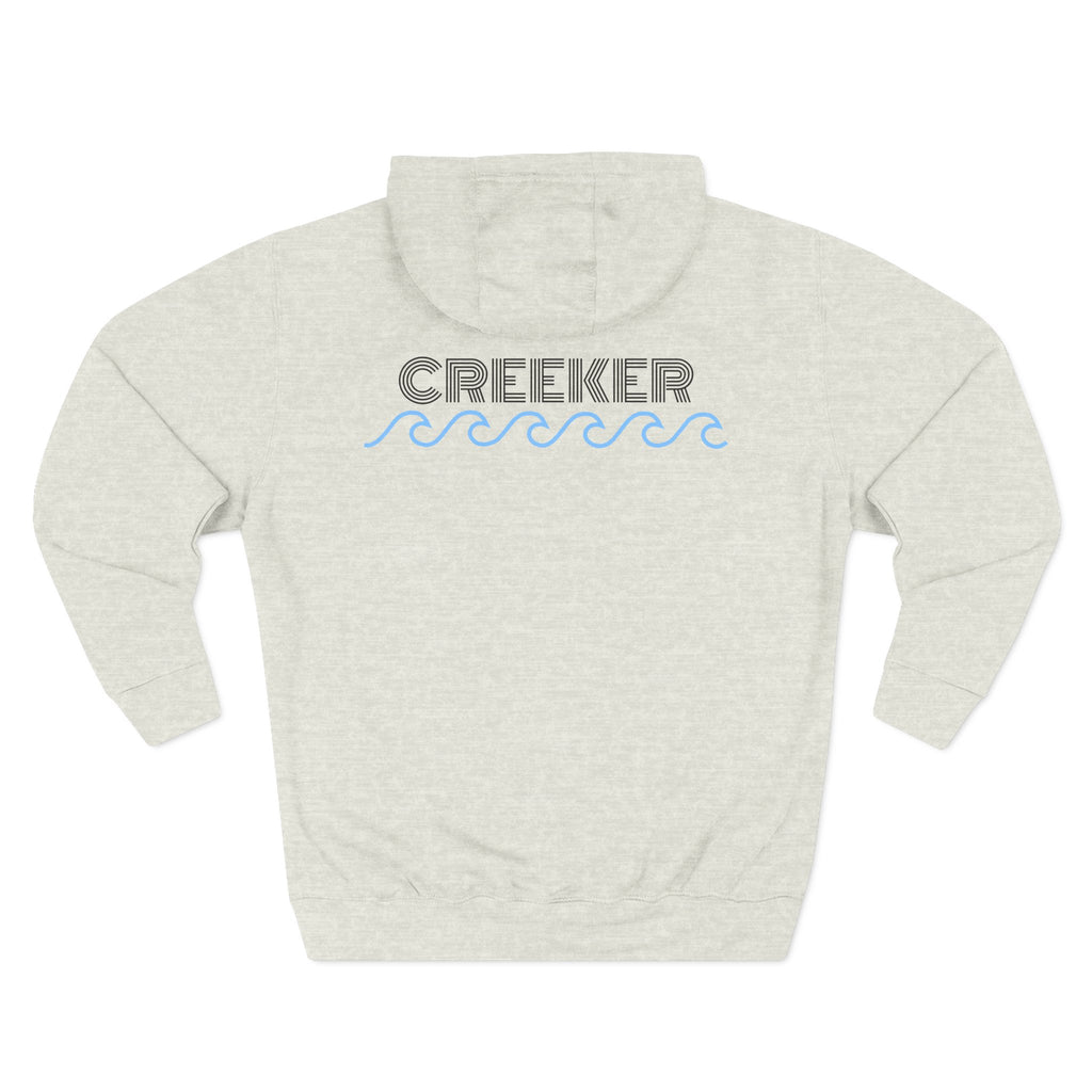 KAS Adventure Hoodie —  Fleece Pullover, "Creeker" Edition