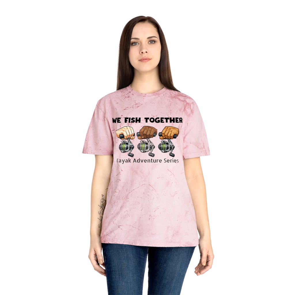 "We Fish Together" Unity T-Shirt
