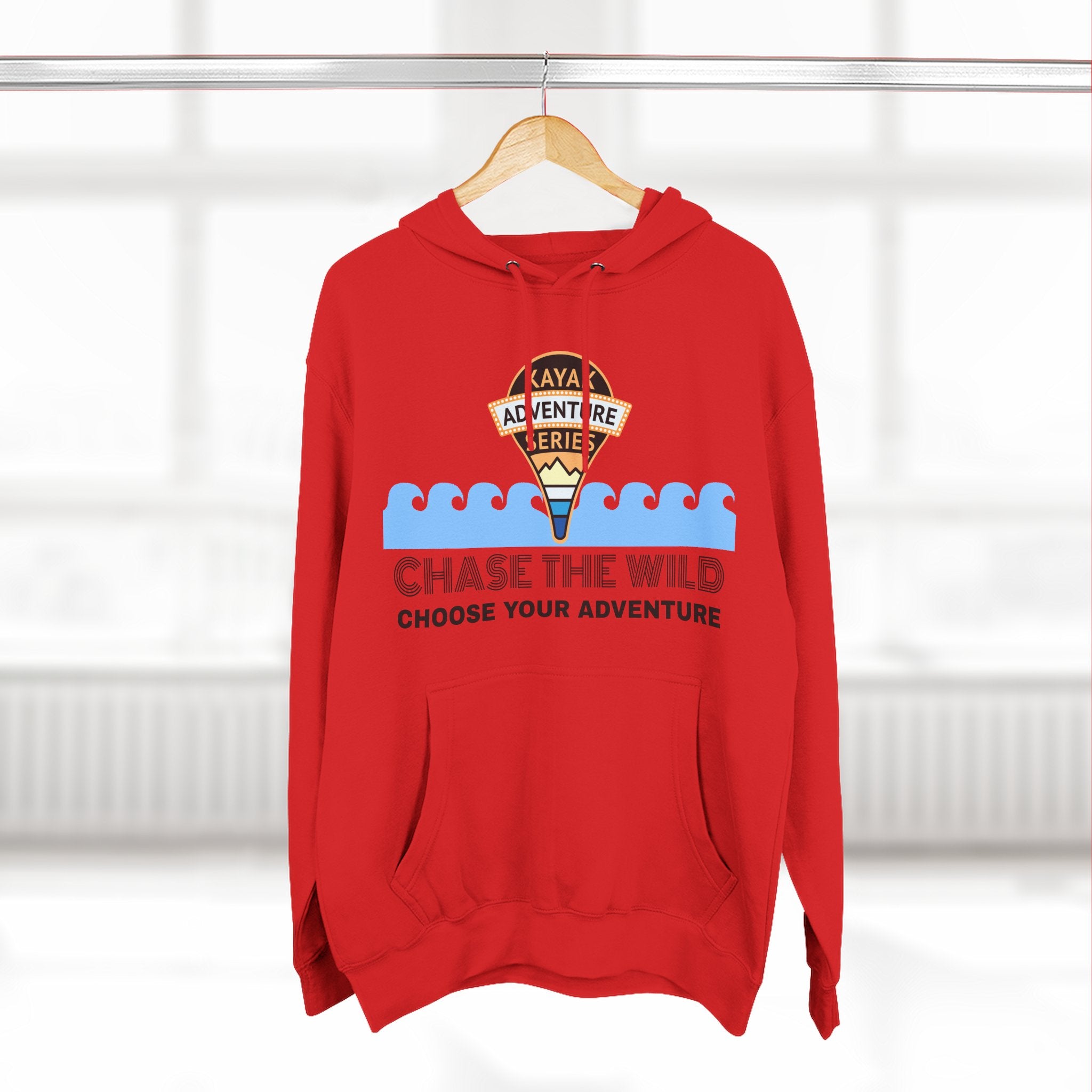 KAS Adventure Hoodie —  Fleece Pullover, "River Rat" Edition