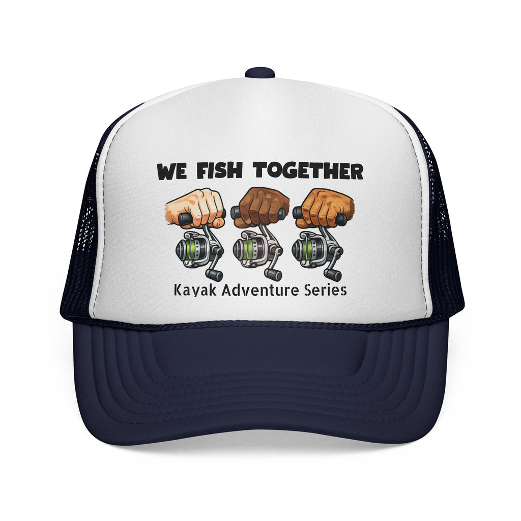 'We Fish Together" Trucker Cap