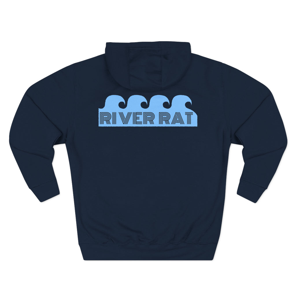 KAS Adventure Hoodie —  Fleece Pullover, "River Rat" Edition