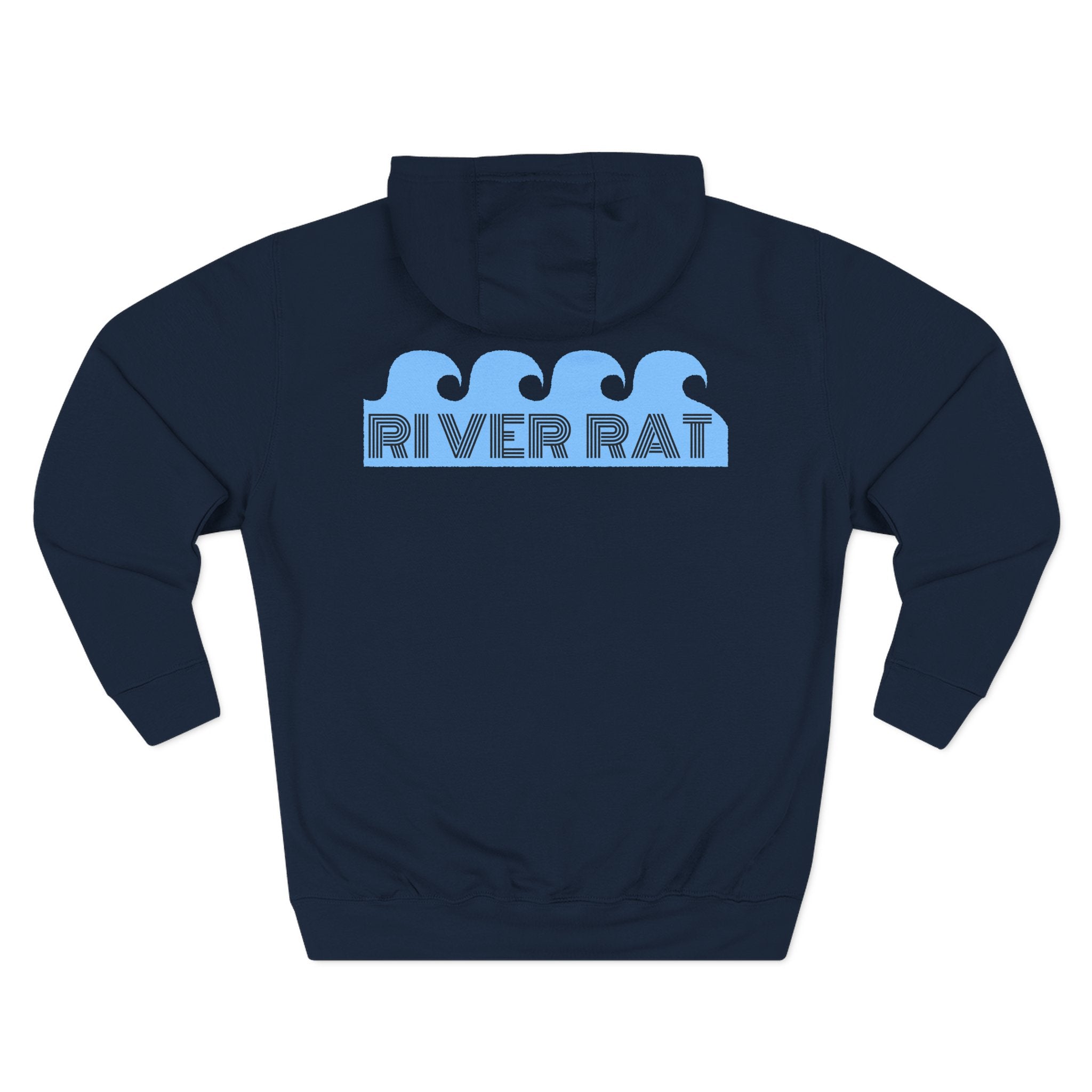 KAS Adventure Hoodie —  Fleece Pullover, "River Rat" Edition
