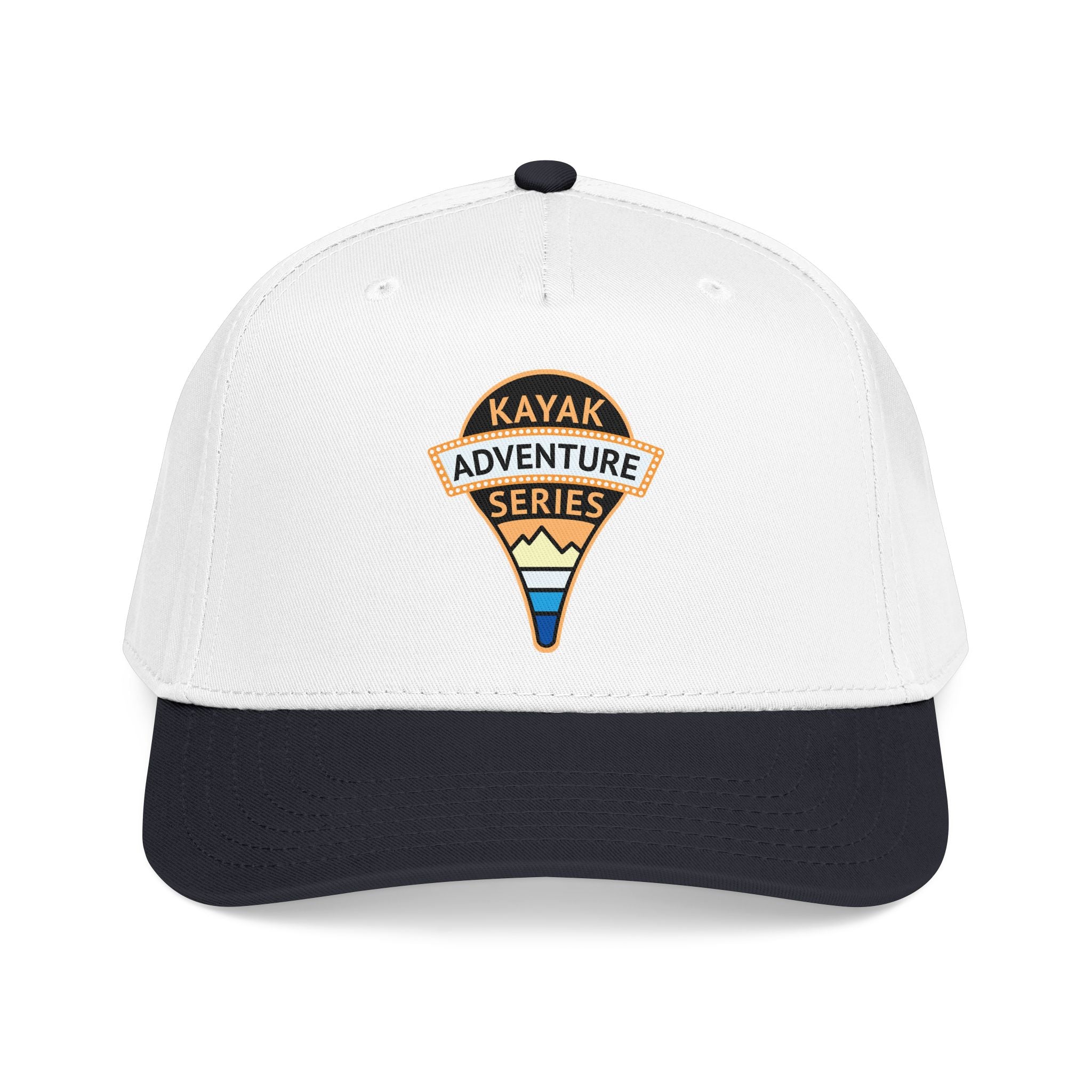 Kayak Adventure Series Baseball Cap — KAS logo edition