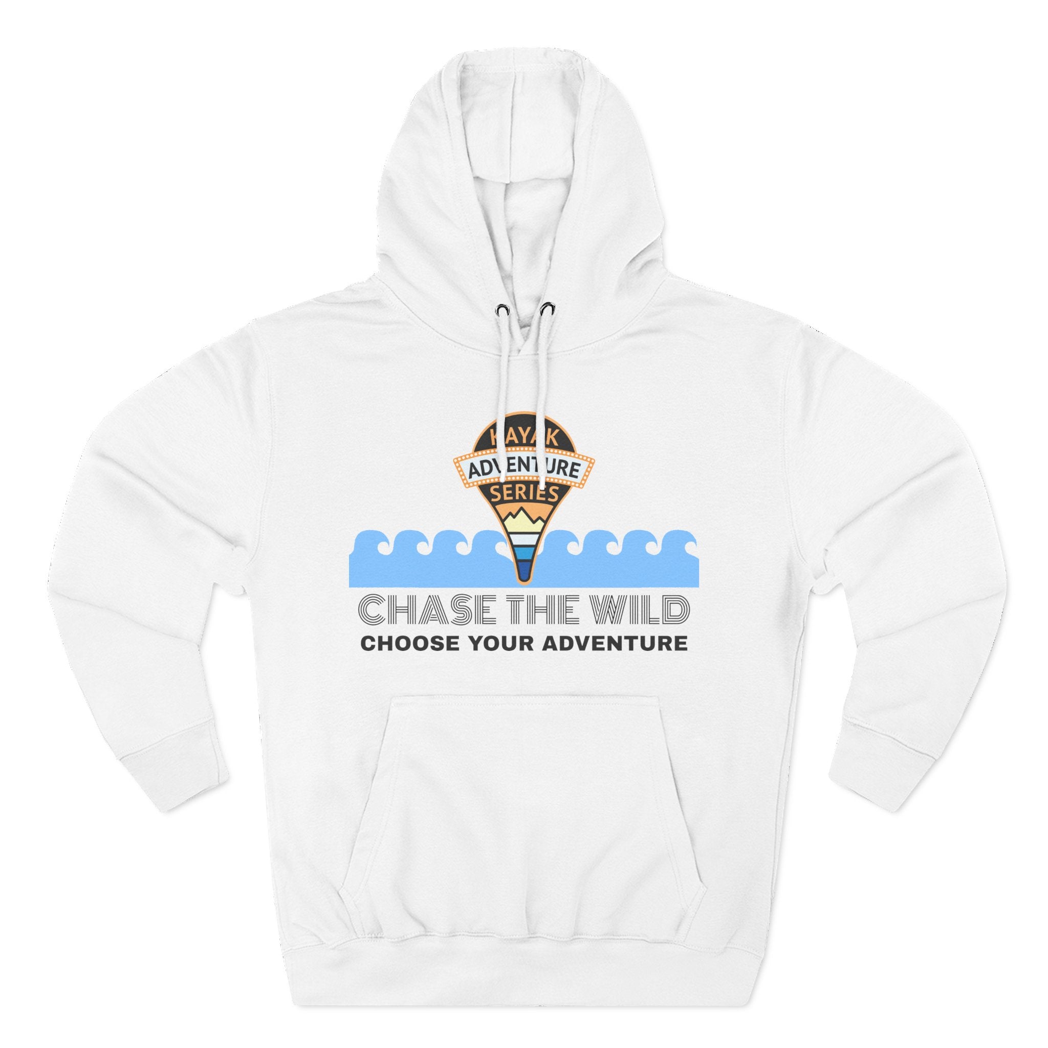 KAS Adventure Hoodie —  Fleece Pullover, "River Rat" Edition