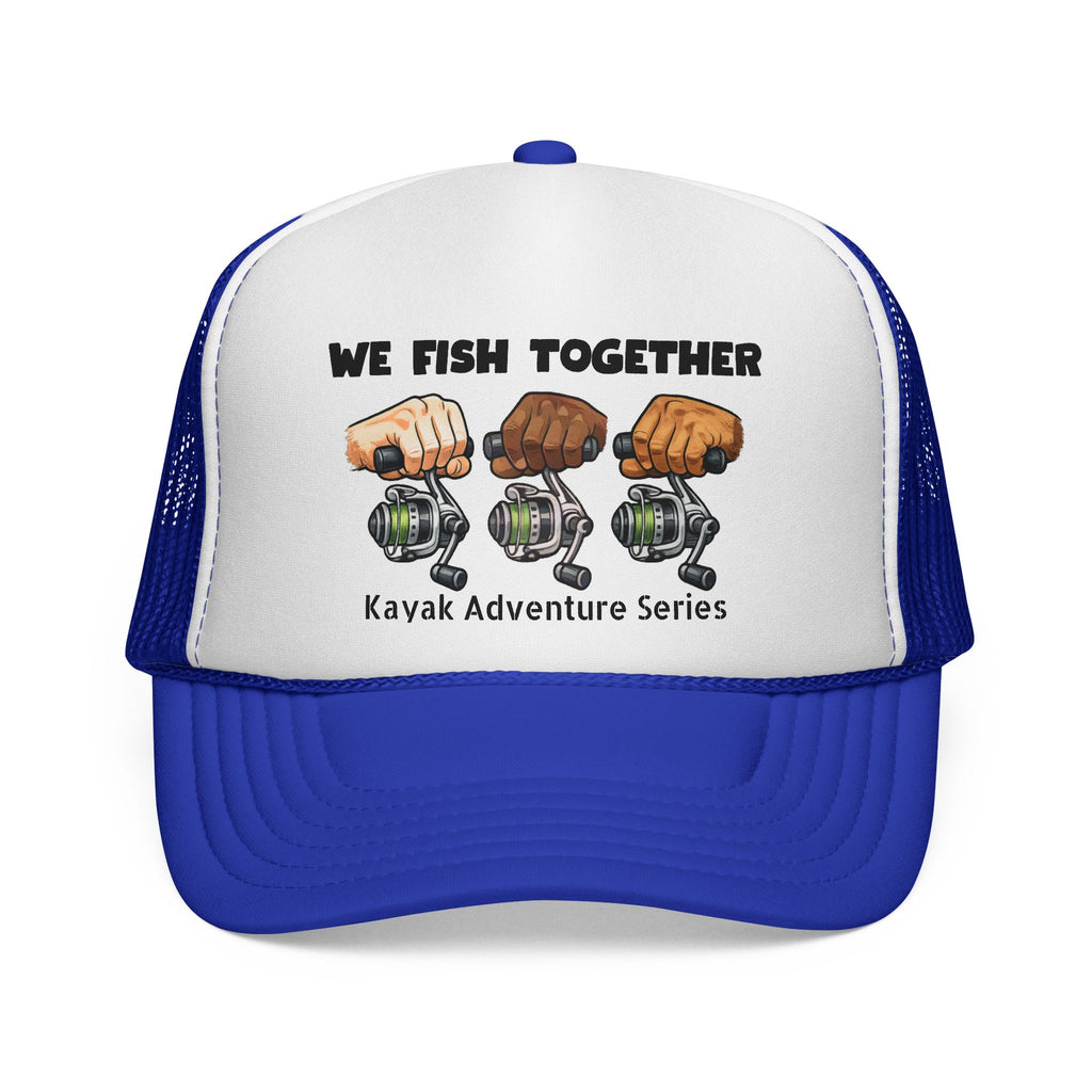 'We Fish Together" Trucker Cap