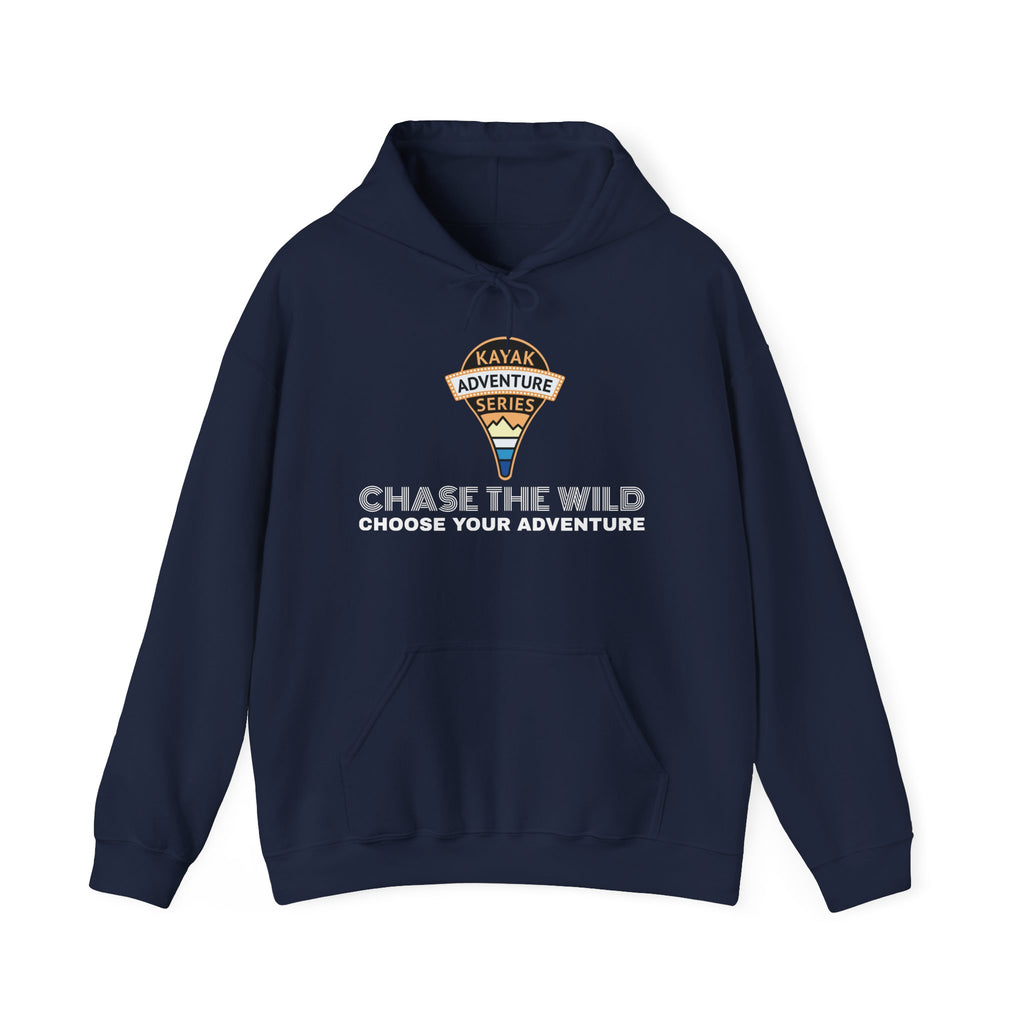 KAS Adventure Hoodie — Cotton Pullover, "Kayak Adventurer" Edition