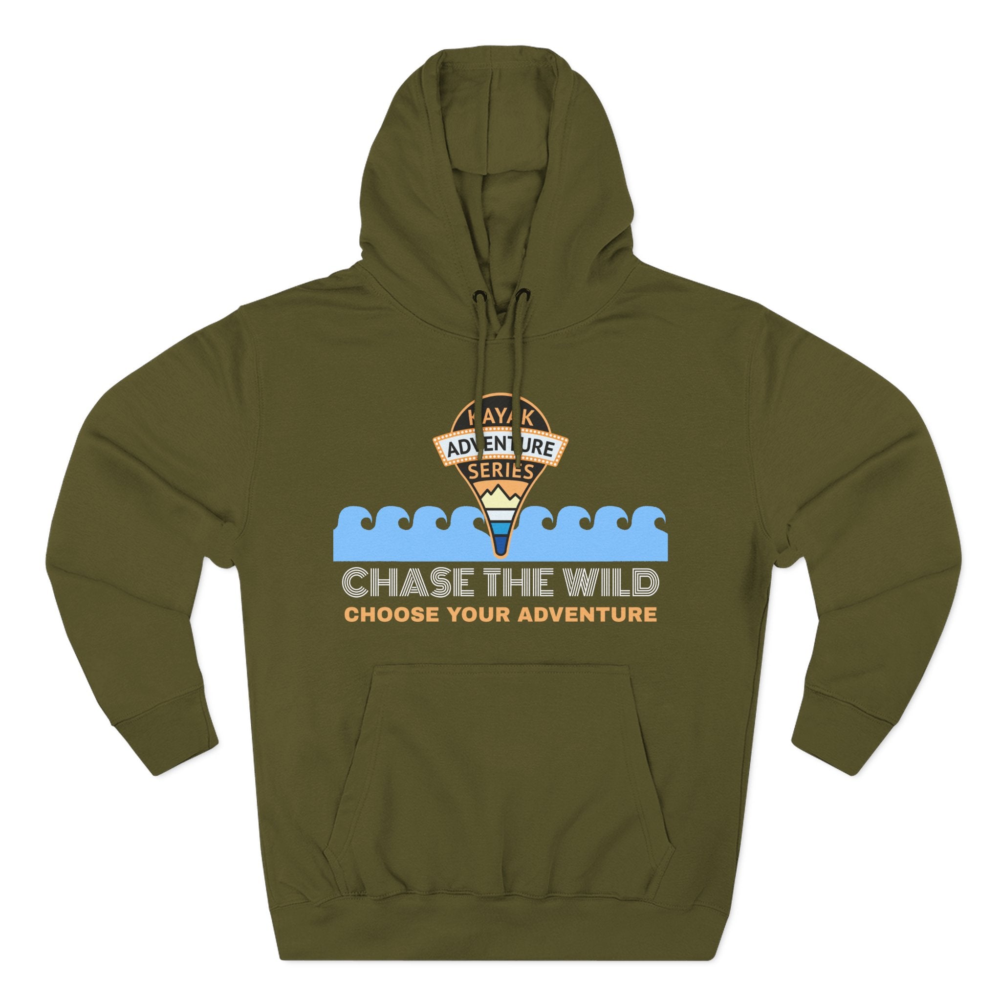KAS Adventure Hoodie —  Fleece Pullover, "River Rat" Edition