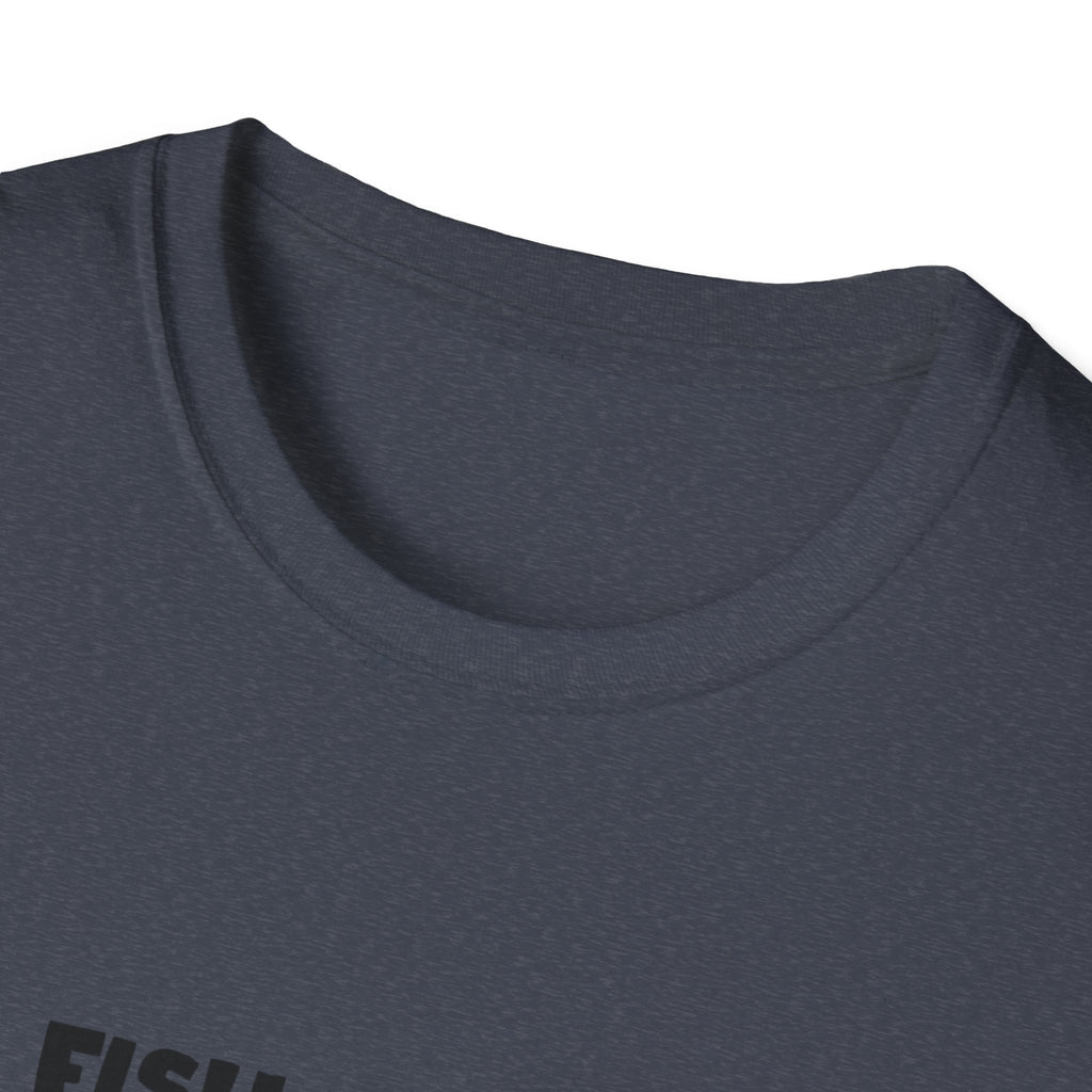 Fishing Team T-Shirt — "We Fish Together" Graphic Tee for Anglers