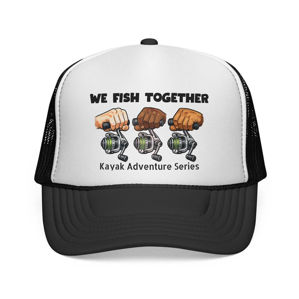'We Fish Together" Trucker Cap