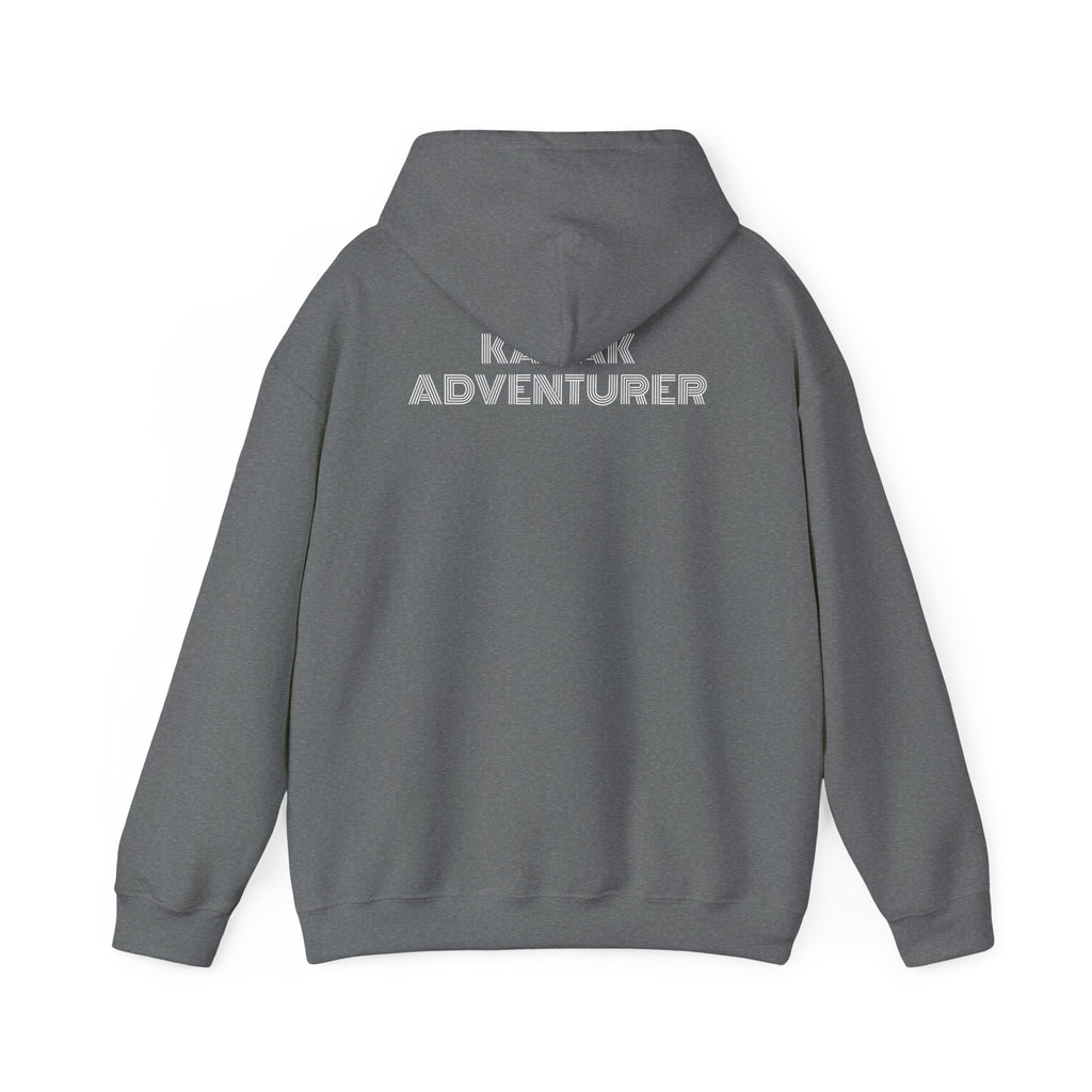 KAS Adventure Hoodie — Cotton Pullover, "Kayak Adventurer" Edition