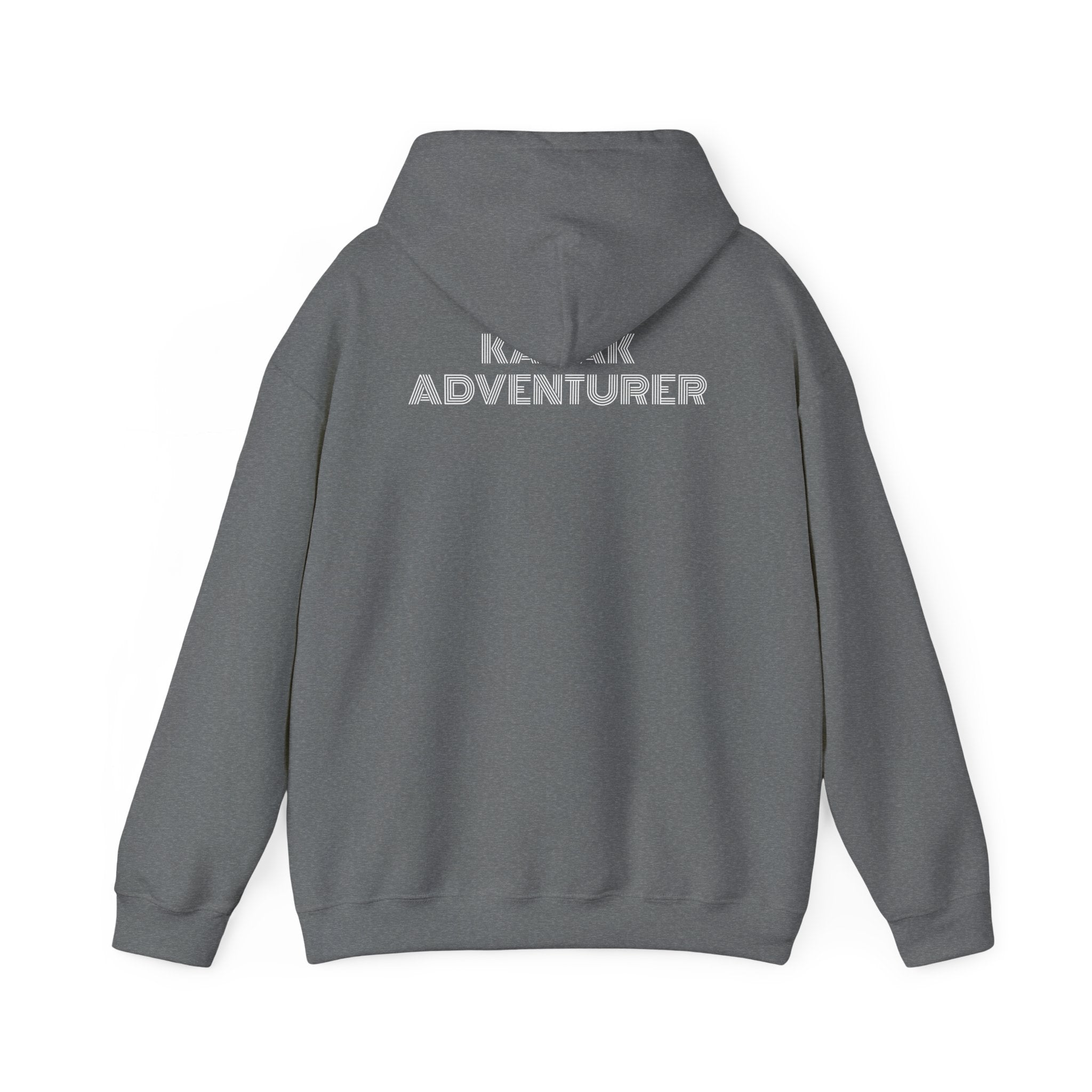 KAS Adventure Hoodie — Cotton Pullover, "Kayak Adventurer" Edition