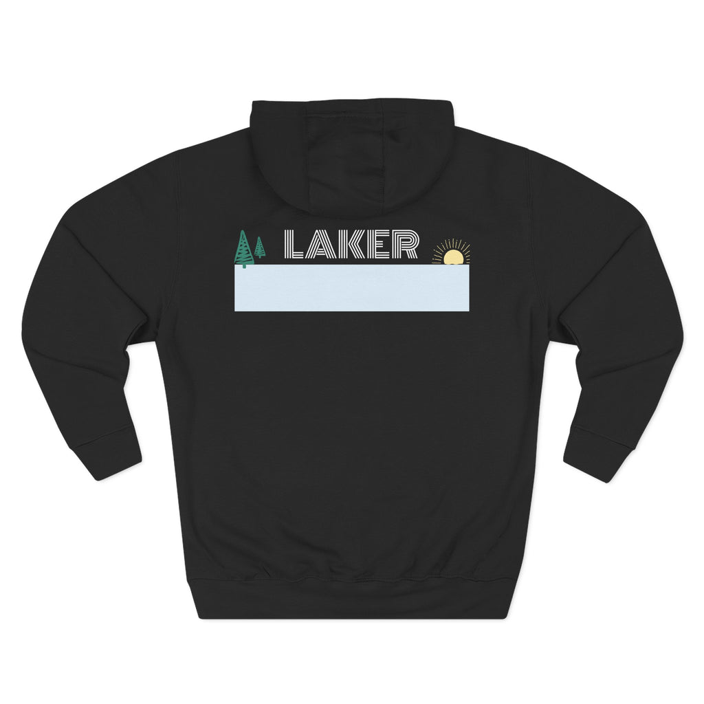 KAS Adventure Hoodie —  Fleece Pullover, "Laker" Edition