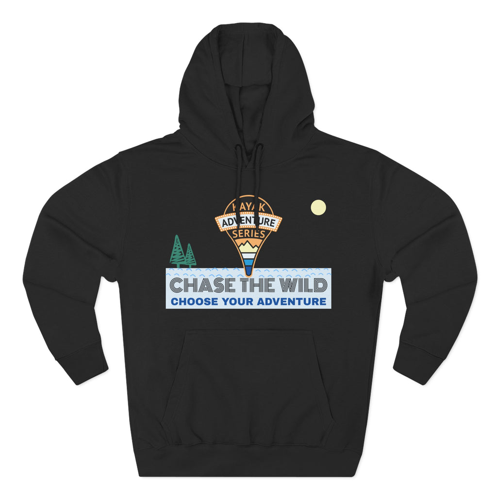 KAS Adventure Hoodie —  Fleece Pullover, "Laker" Edition
