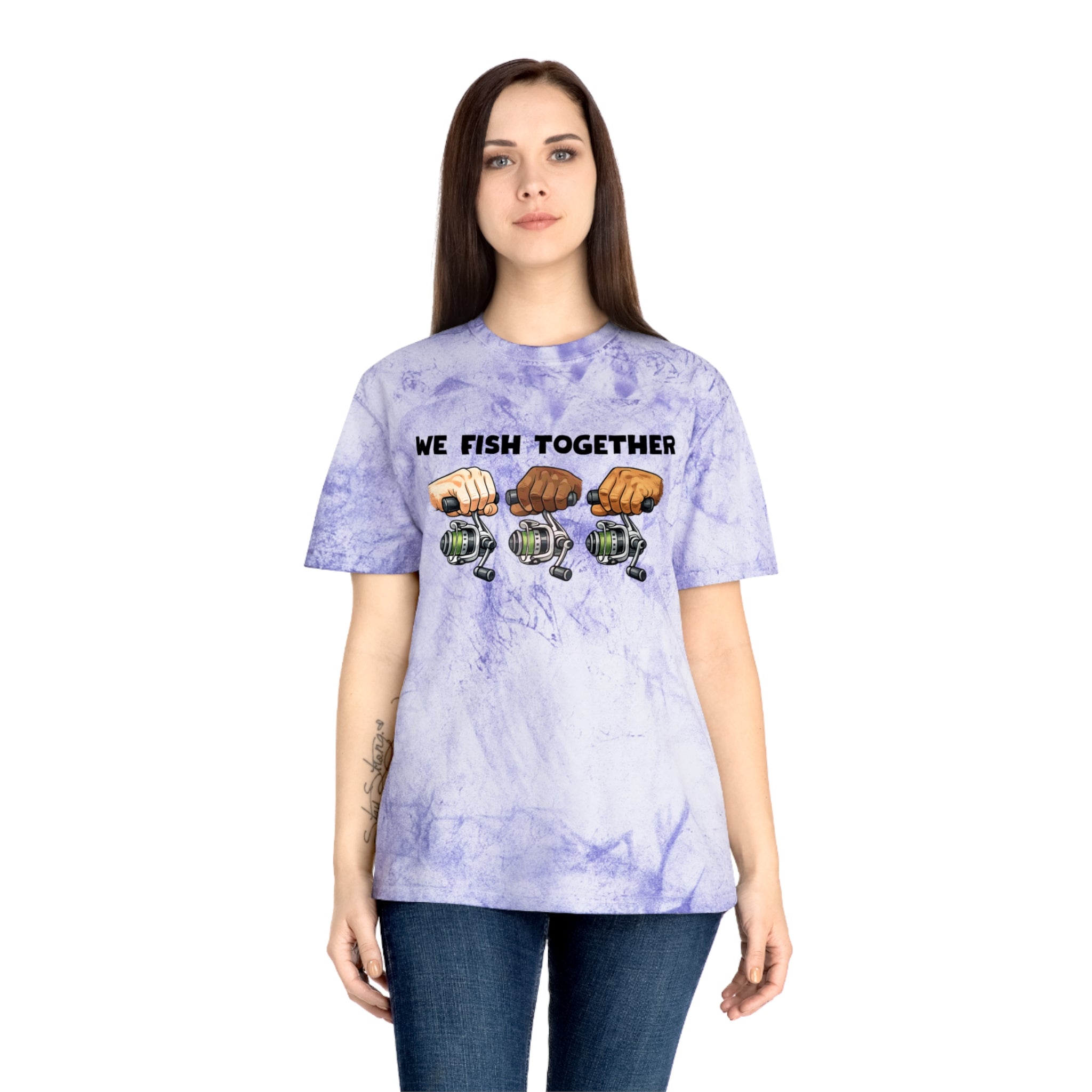 "We Fish Together" Unity T-Shirt