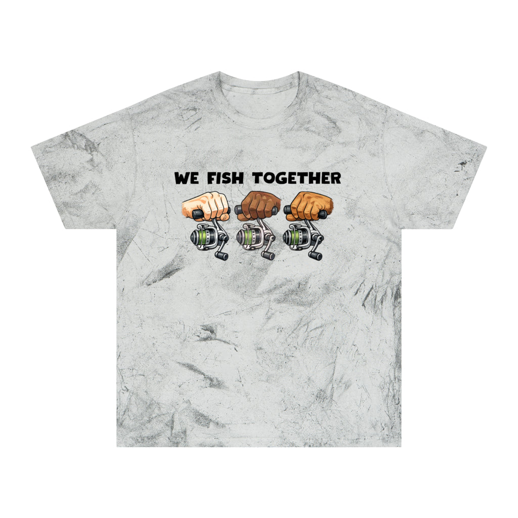 "We Fish Together" Unity T-Shirt