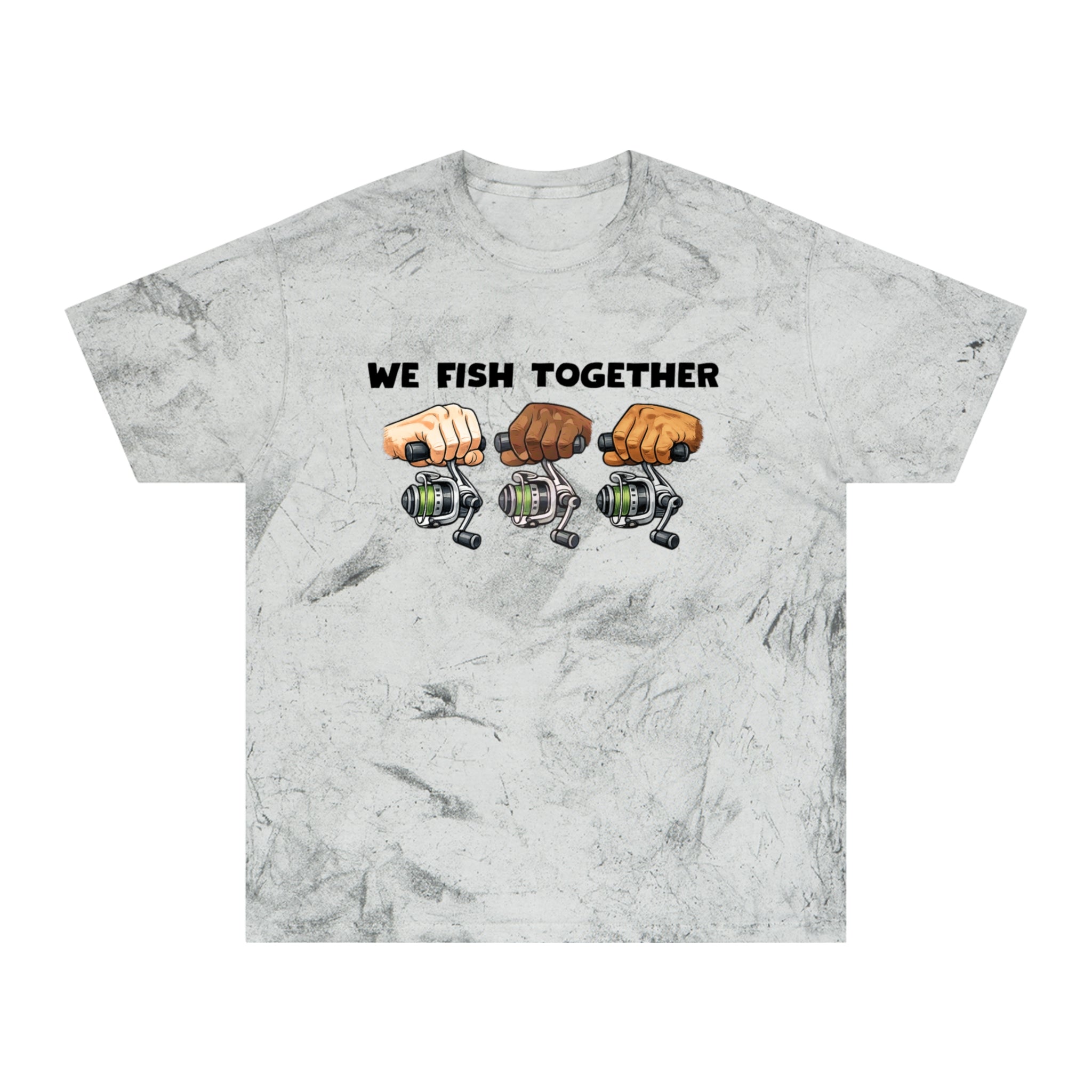"We Fish Together" Unity T-Shirt