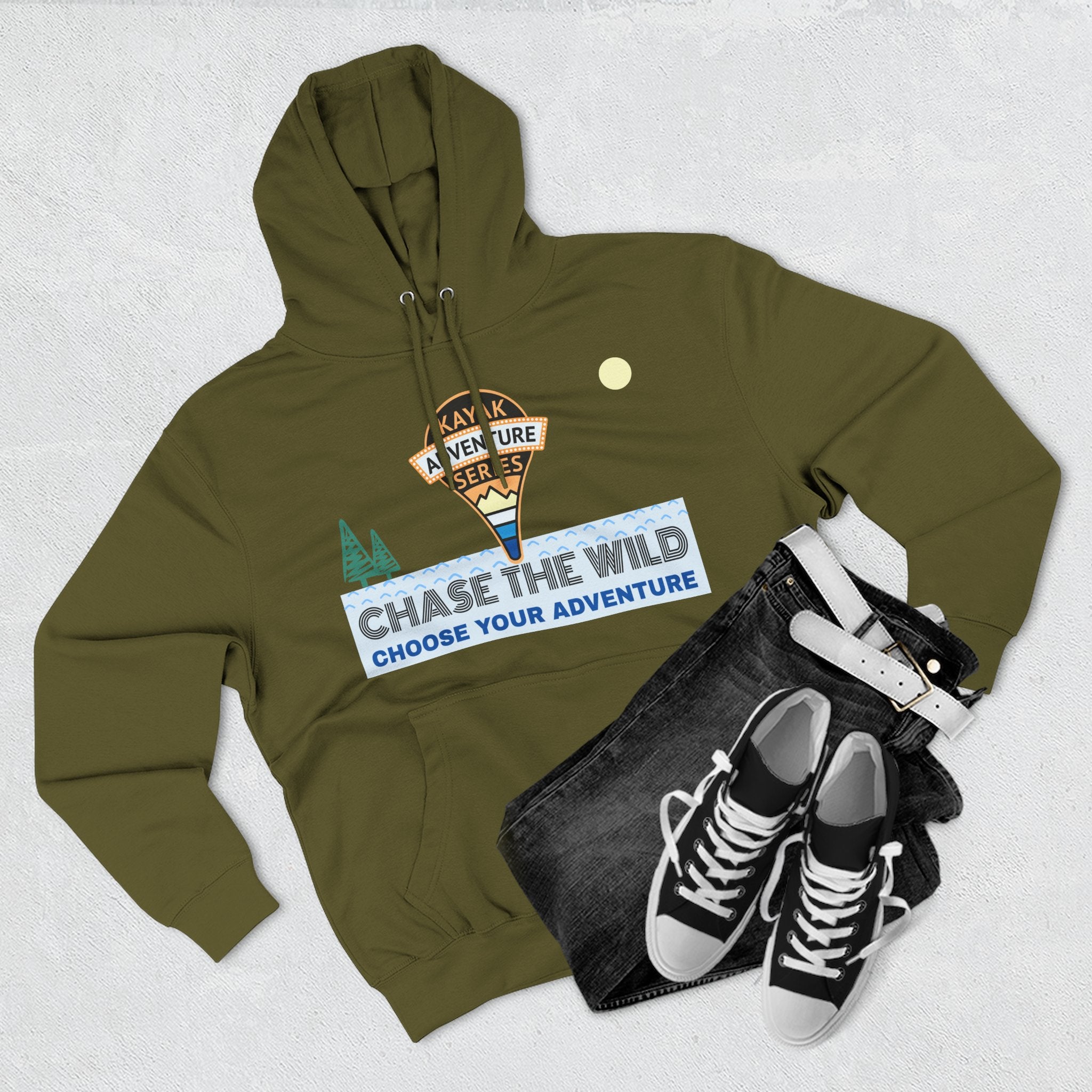 KAS Adventure Hoodie —  Fleece Pullover, "Laker" Edition