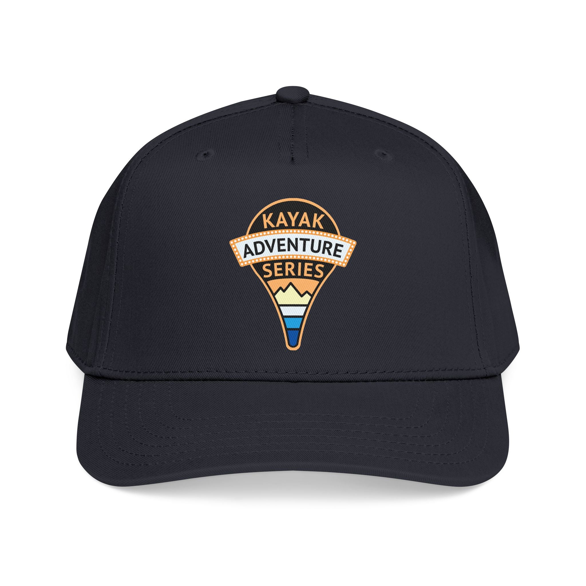 Kayak Adventure Series Baseball Cap — KAS logo edition