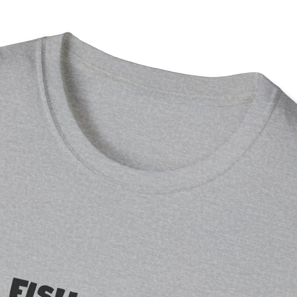 Fishing Team T-Shirt — "We Fish Together" Graphic Tee for Anglers