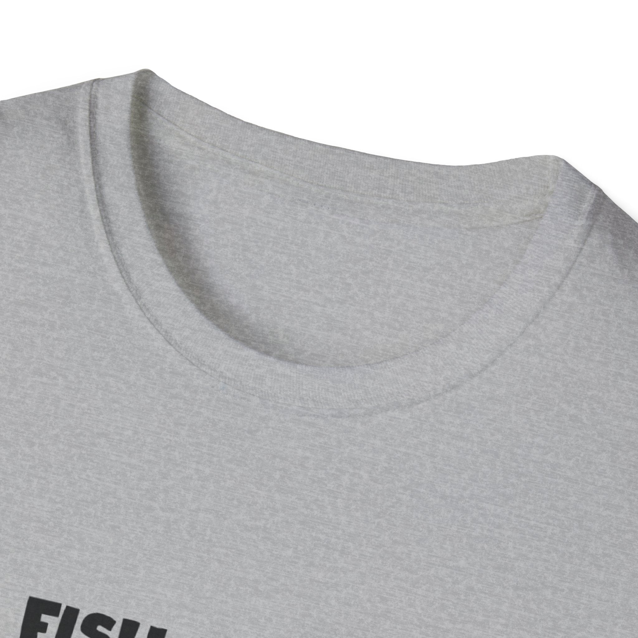 Fishing Team T-Shirt — "We Fish Together" Graphic Tee for Anglers