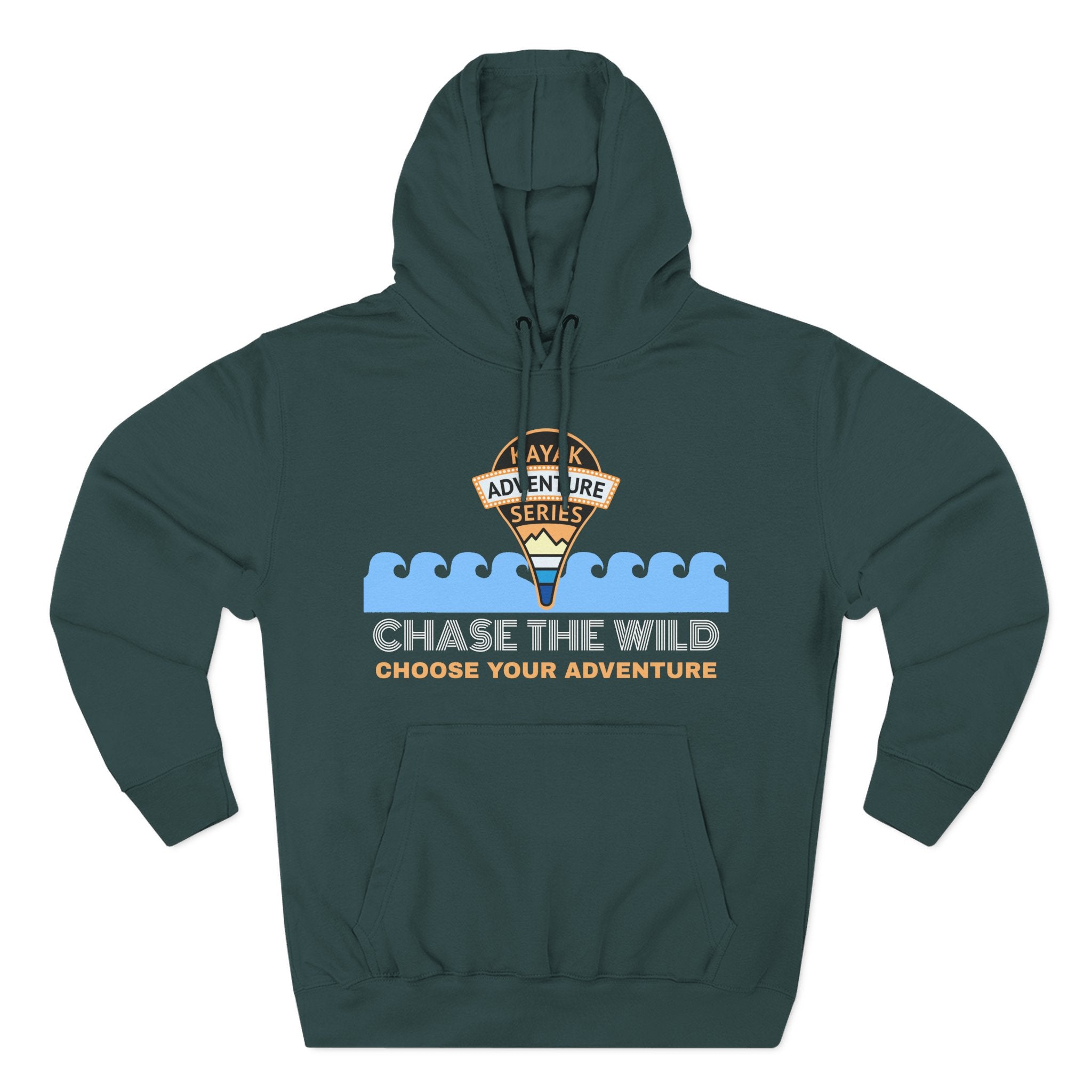 KAS Adventure Hoodie —  Fleece Pullover, "River Rat" Edition