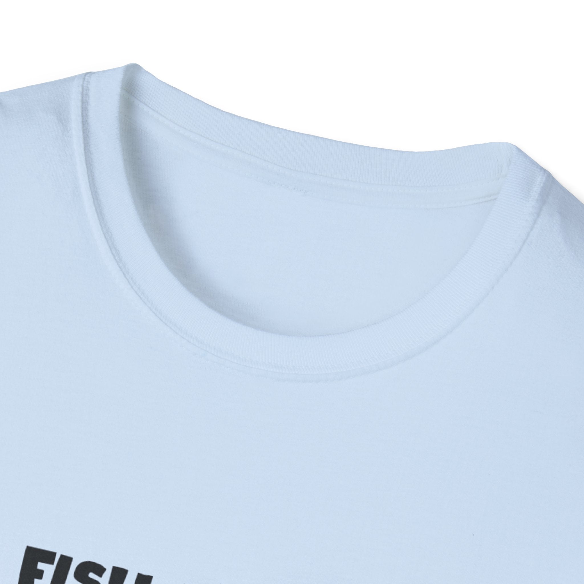 Fishing Team T-Shirt — "We Fish Together" Graphic Tee for Anglers