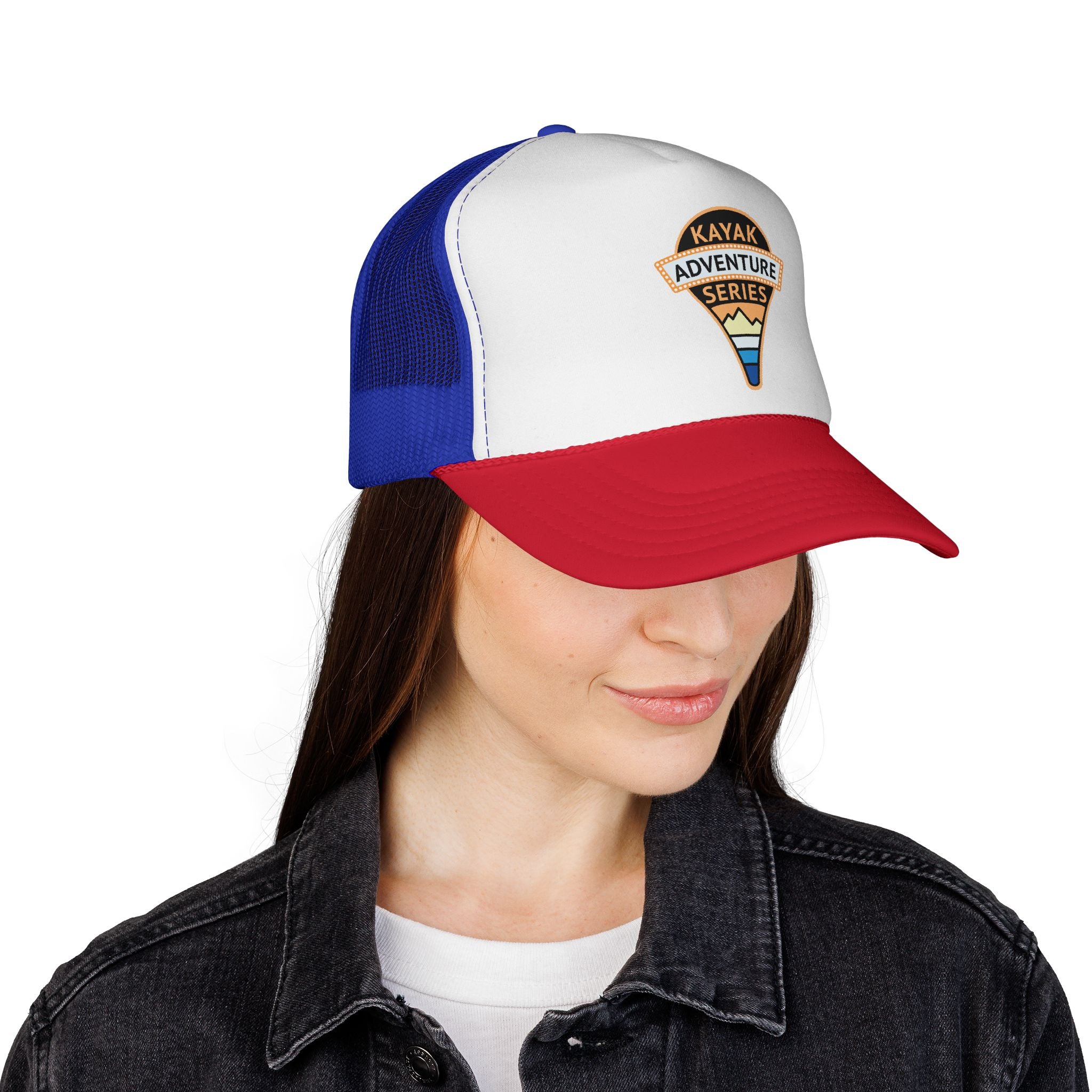 Kayak Adventure Series Logo Trucker Cap