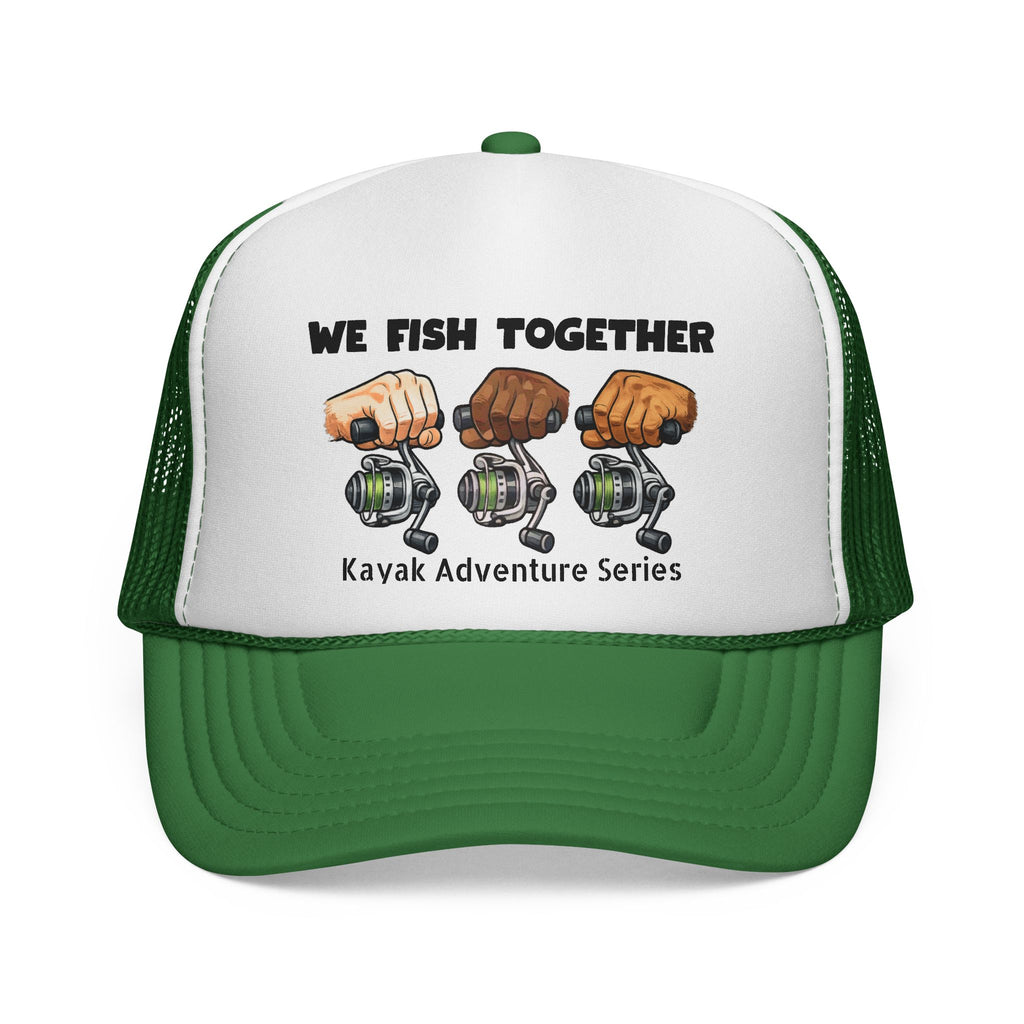 'We Fish Together" Trucker Cap