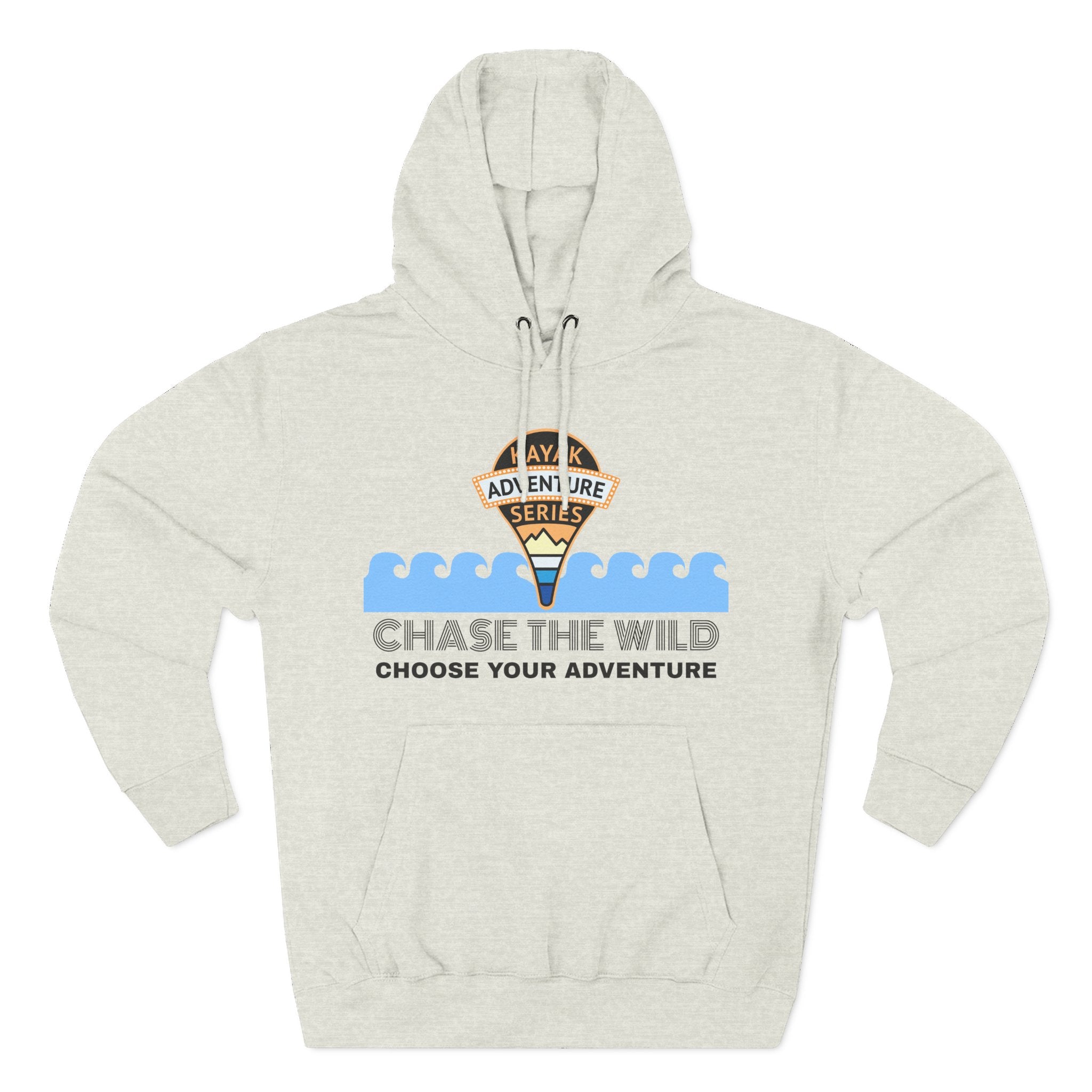 KAS Adventure Hoodie —  Fleece Pullover, "River Rat" Edition