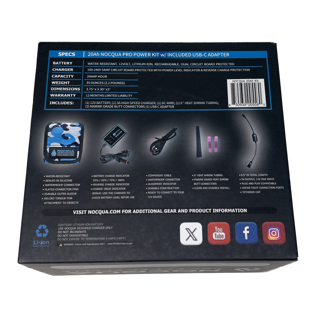 20Ah PRO POWER KIT