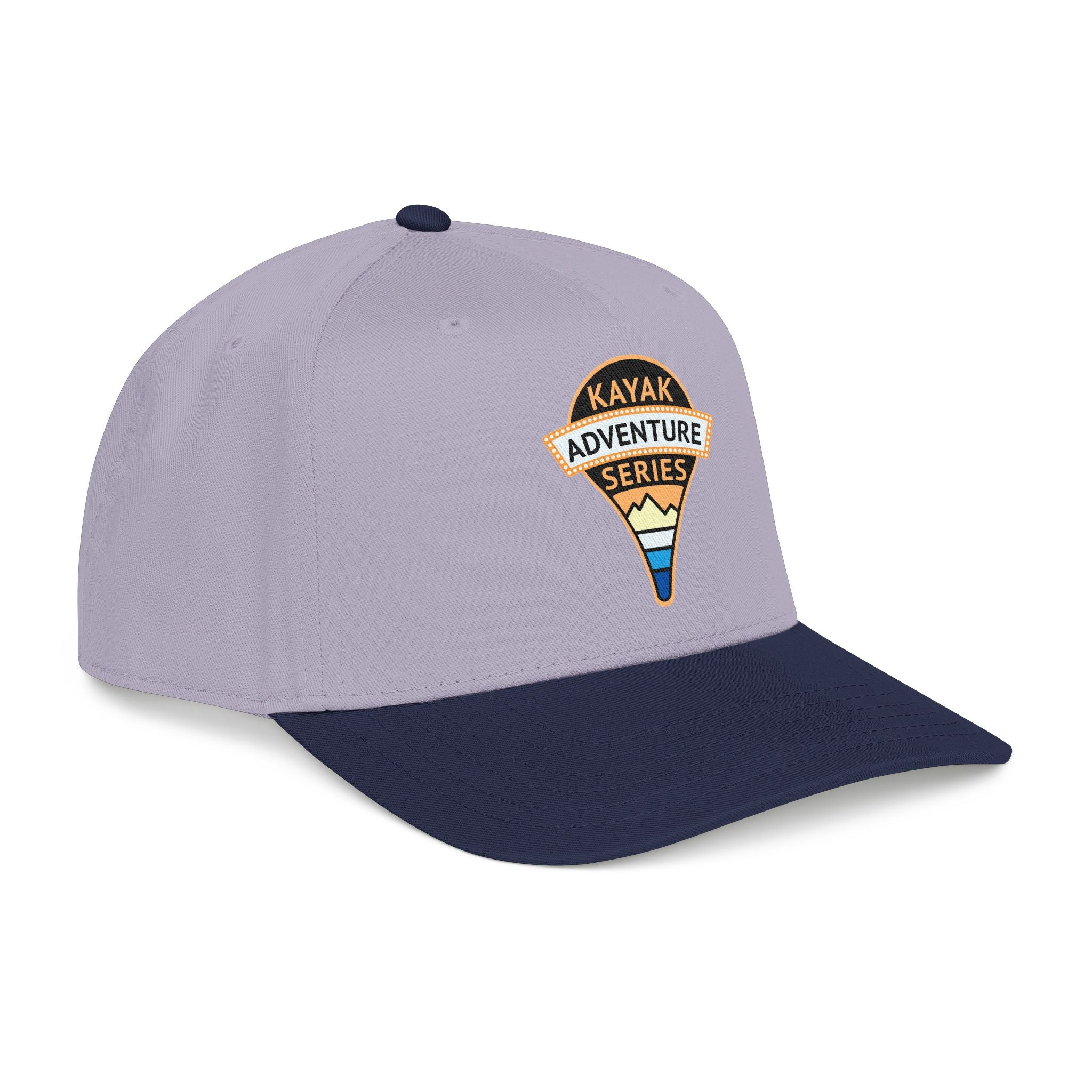 Kayak Adventure Series Baseball Cap — KAS logo edition